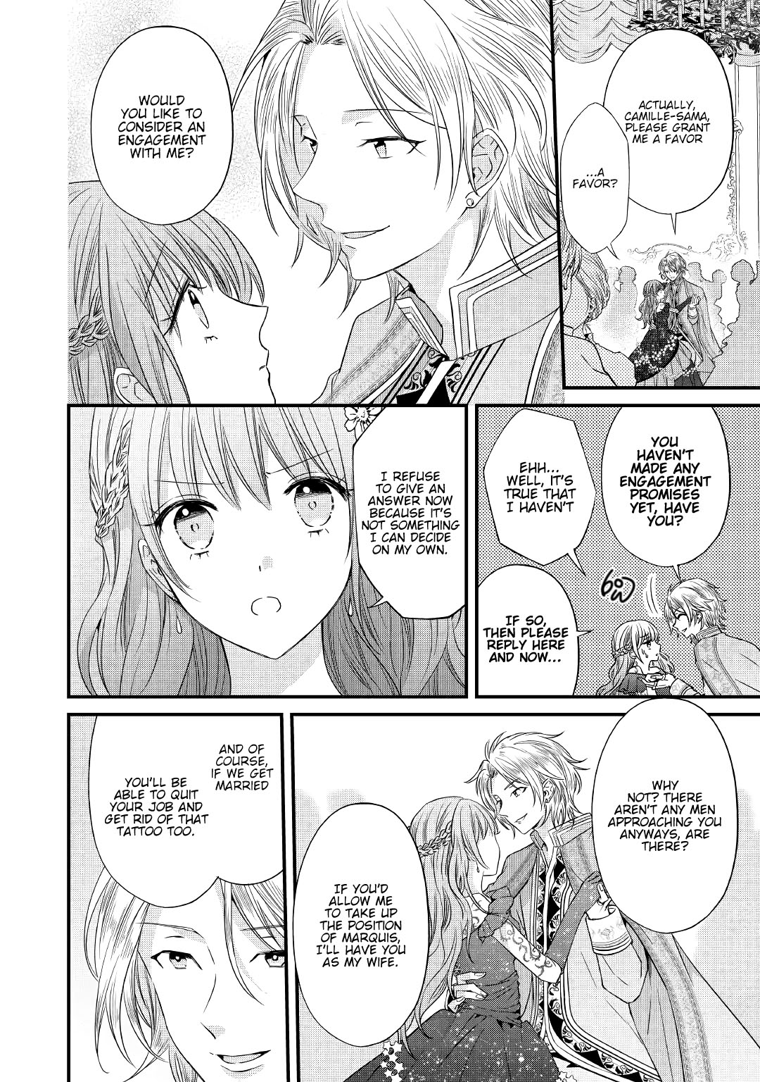 An Otome Game’s Burikko Villainess Turned into a Magic Otaku chapter 3 page 9