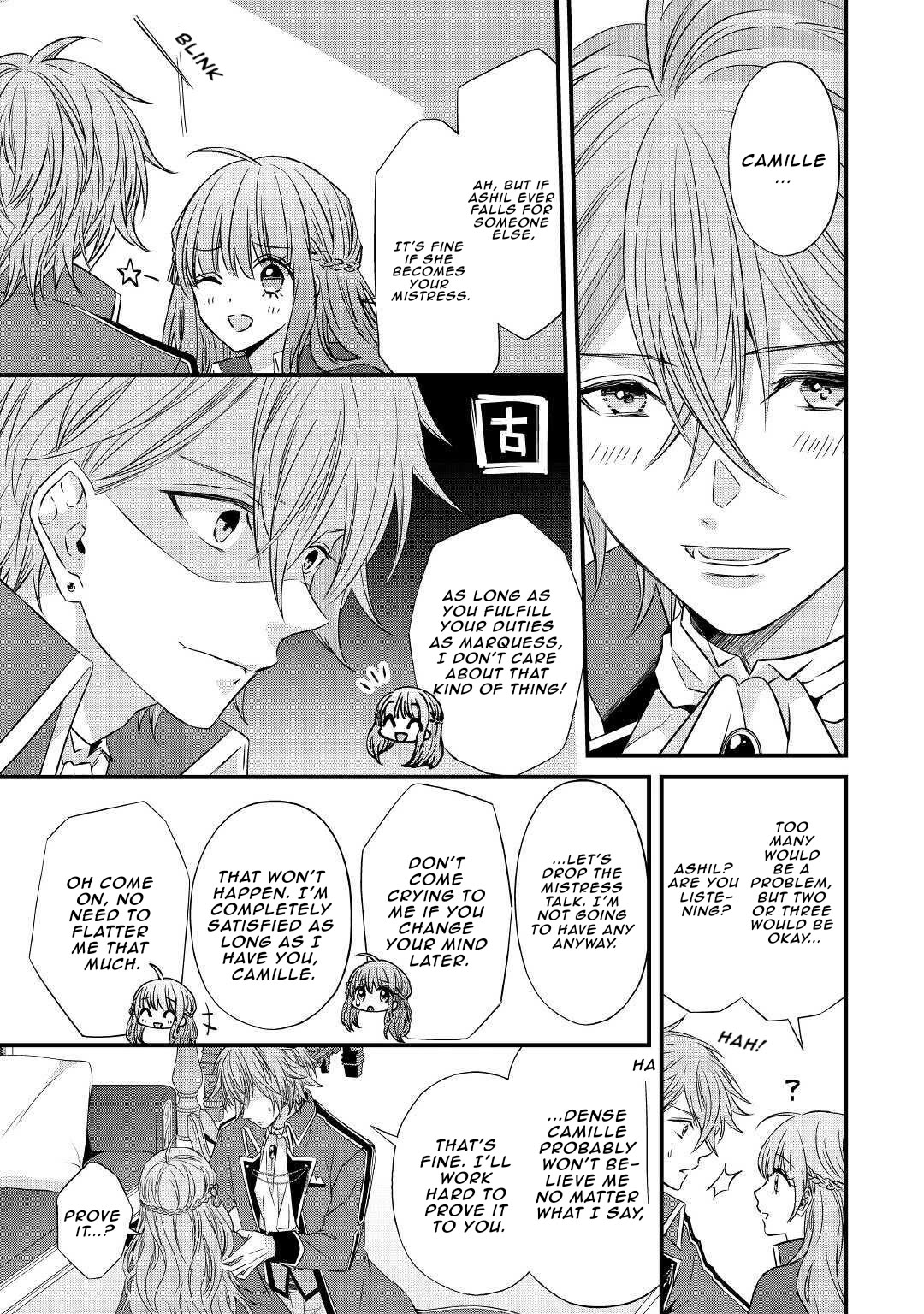 An Otome Game’s Burikko Villainess Turned into a Magic Otaku chapter 4 page 10