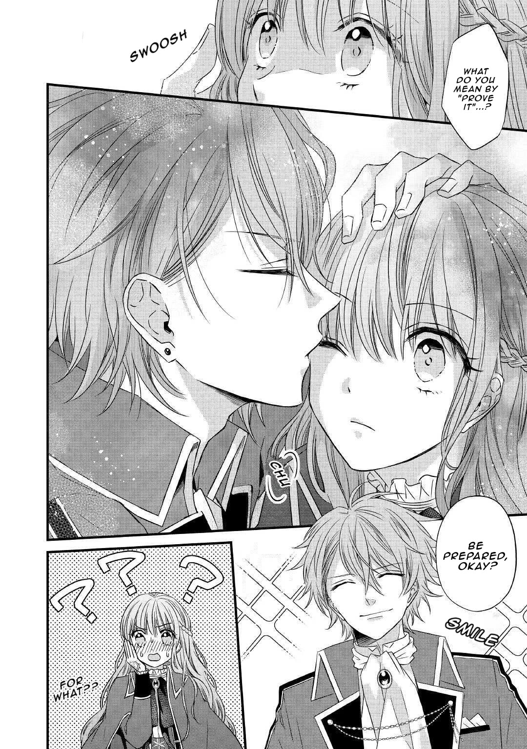 An Otome Game’s Burikko Villainess Turned into a Magic Otaku chapter 4 page 11