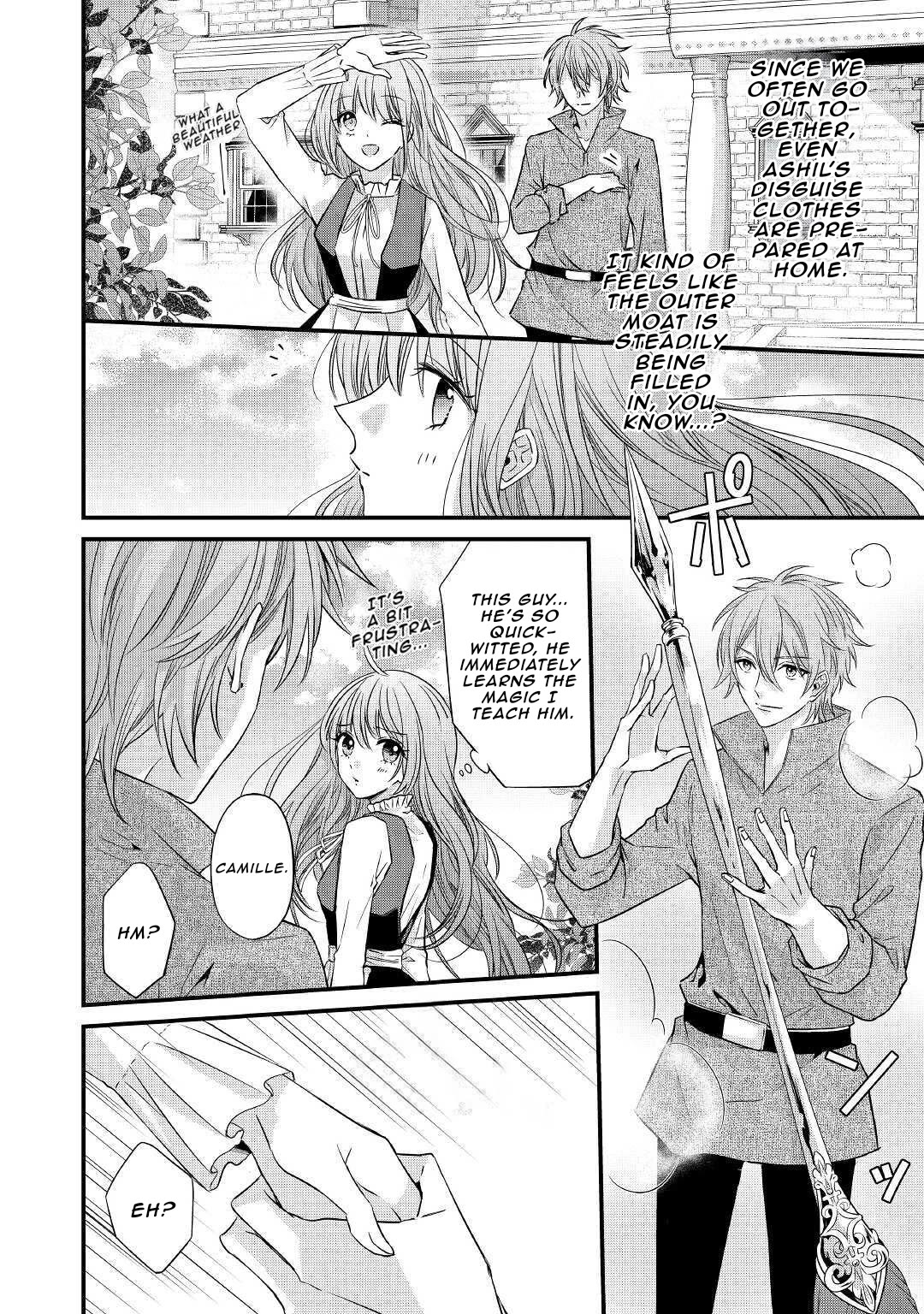 An Otome Game’s Burikko Villainess Turned into a Magic Otaku chapter 4 page 15
