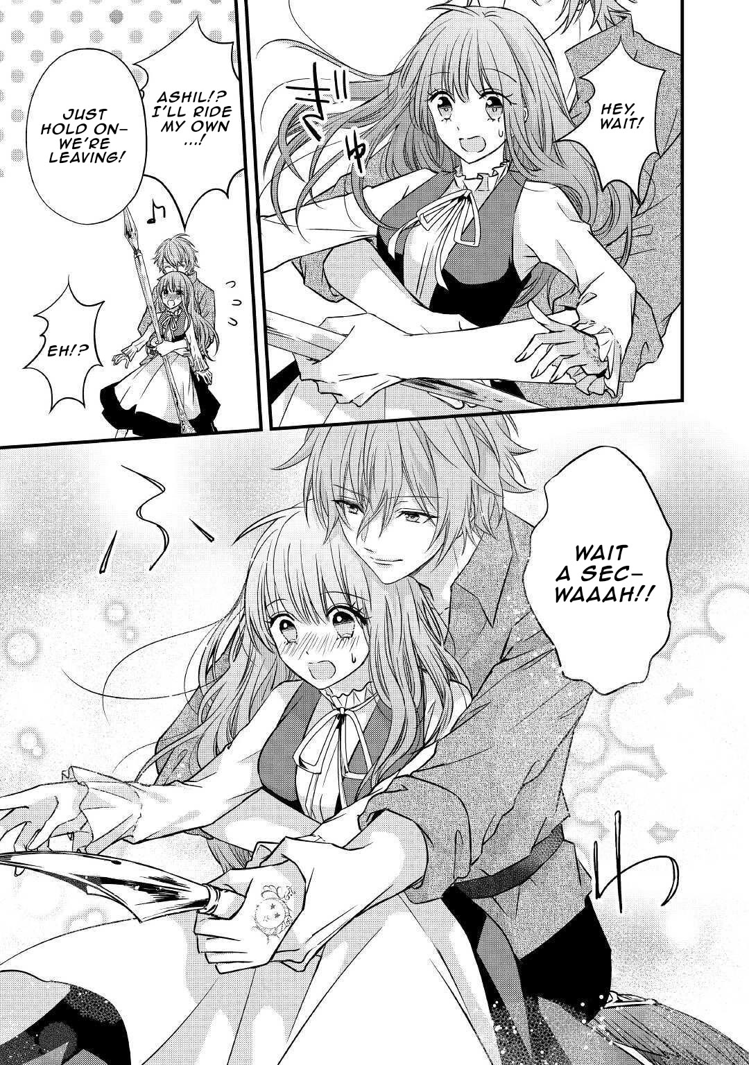 An Otome Game’s Burikko Villainess Turned into a Magic Otaku chapter 4 page 16