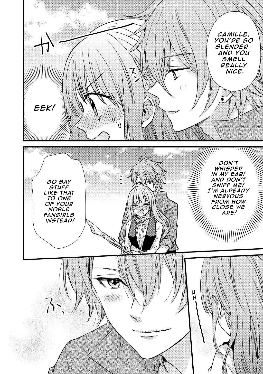 An Otome Game’s Burikko Villainess Turned into a Magic Otaku chapter 4 page 17