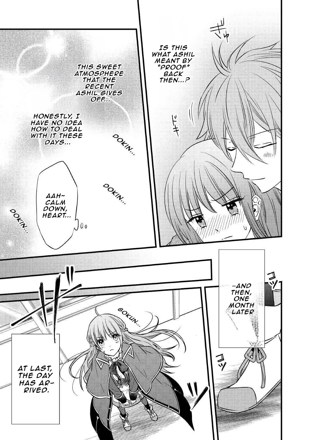 An Otome Game’s Burikko Villainess Turned into a Magic Otaku chapter 4 page 18