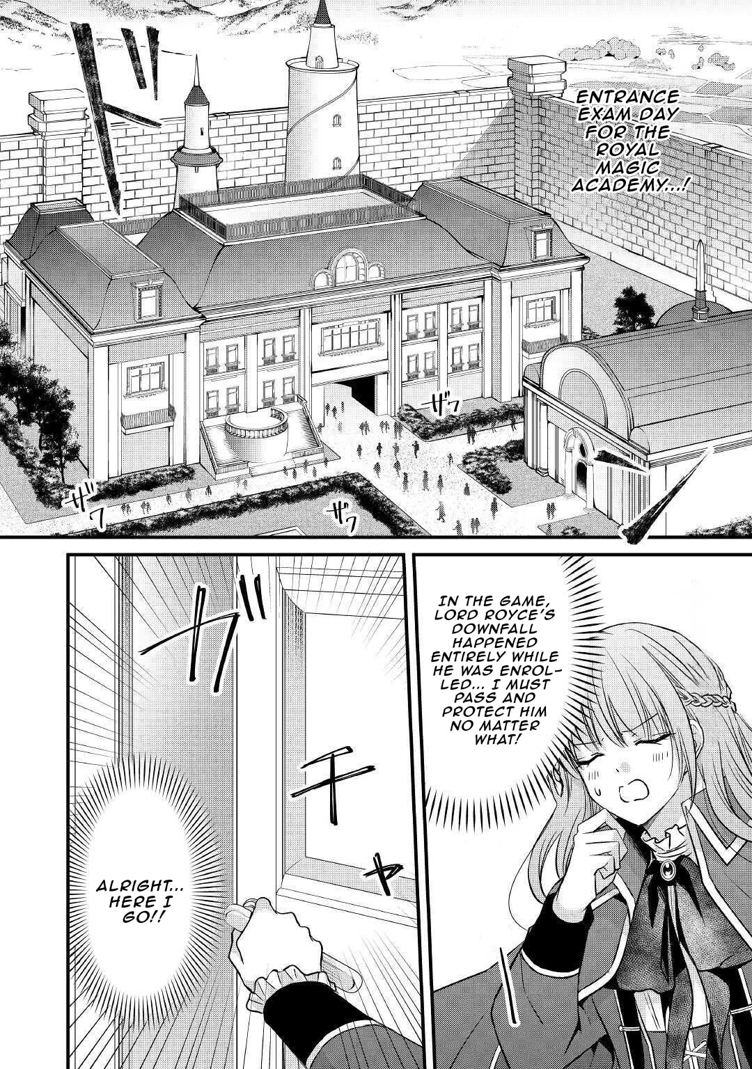 An Otome Game’s Burikko Villainess Turned into a Magic Otaku chapter 4 page 19