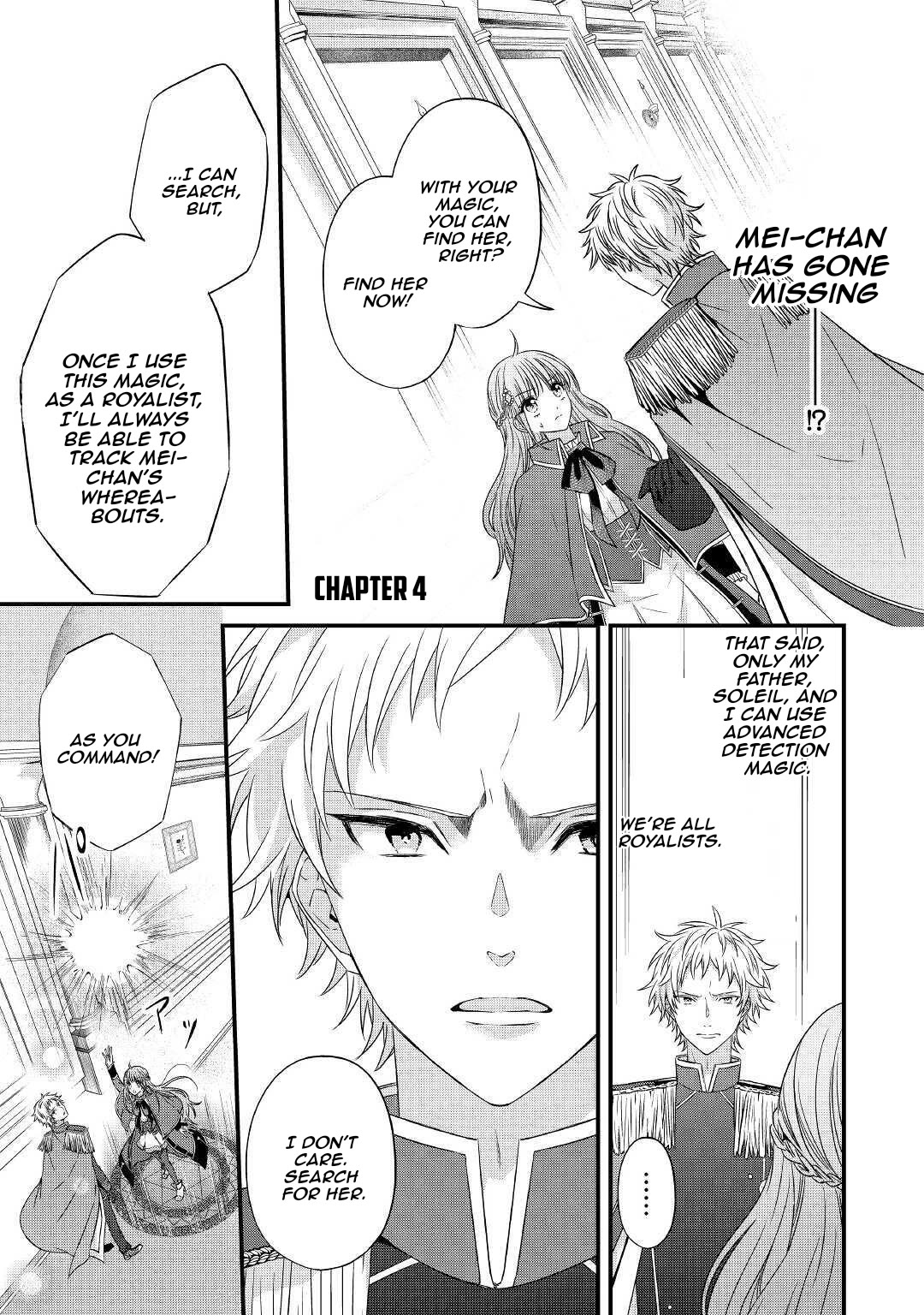 An Otome Game’s Burikko Villainess Turned into a Magic Otaku chapter 4 page 2