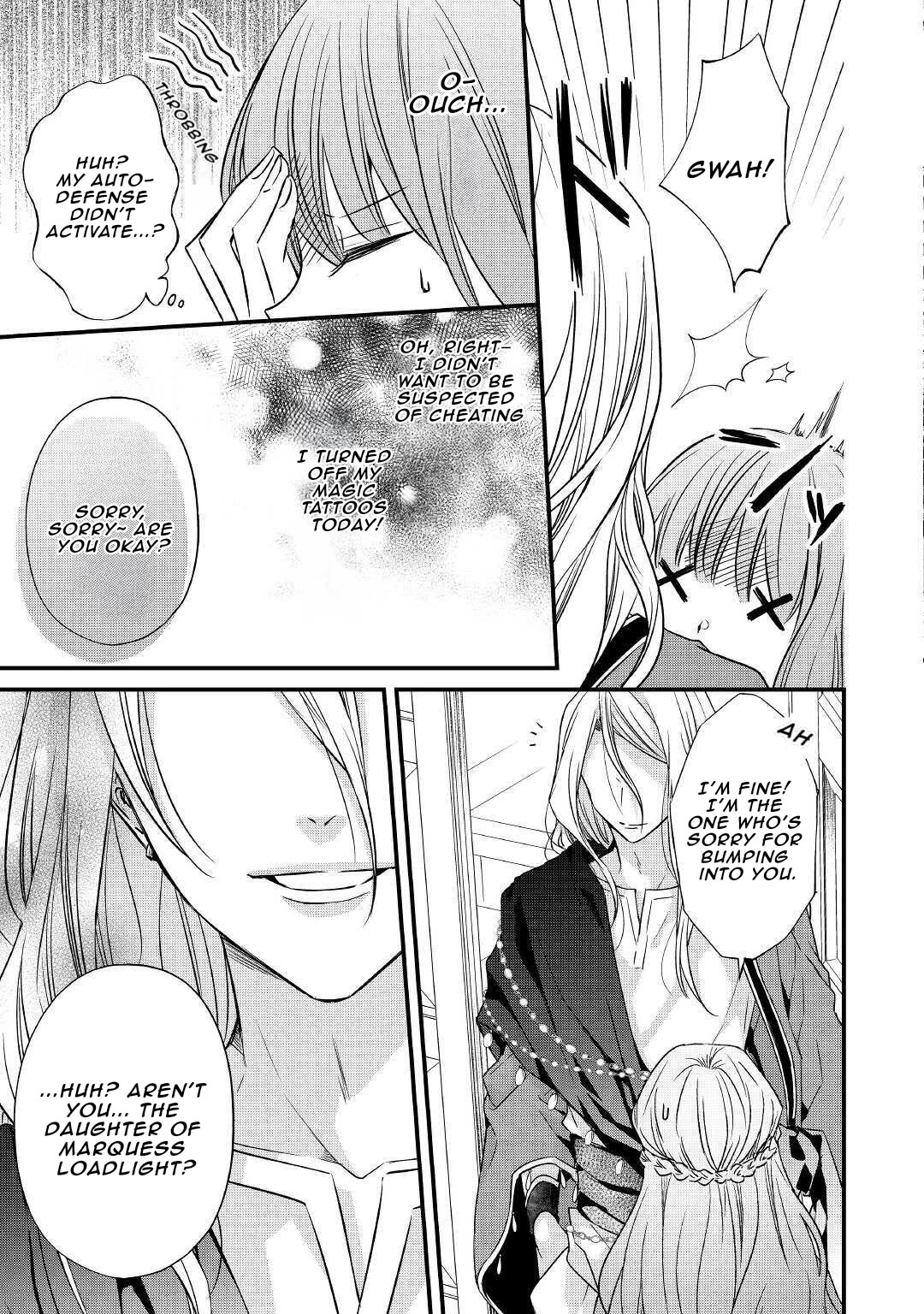 An Otome Game’s Burikko Villainess Turned into a Magic Otaku chapter 4 page 20