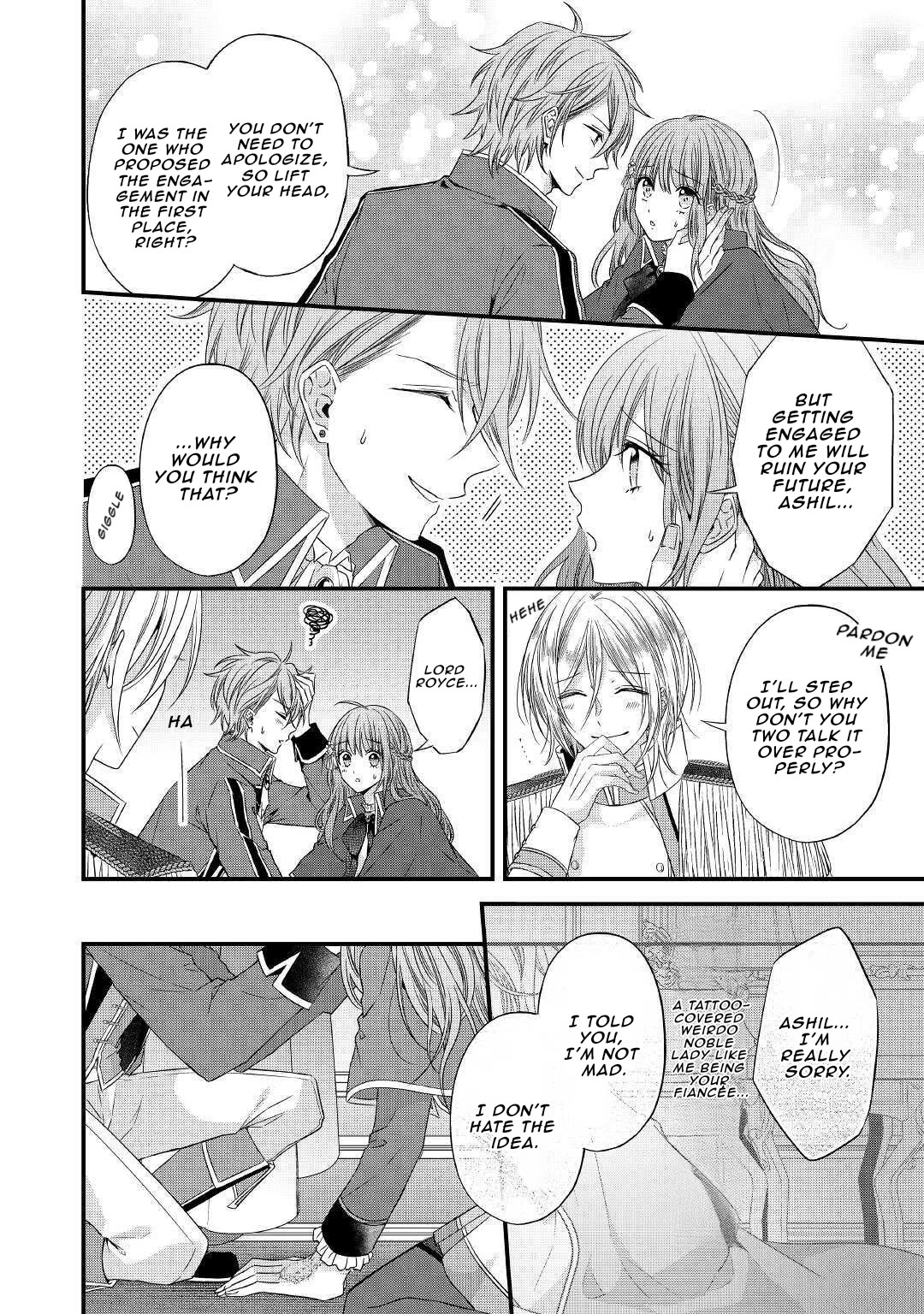 An Otome Game’s Burikko Villainess Turned into a Magic Otaku chapter 4 page 7