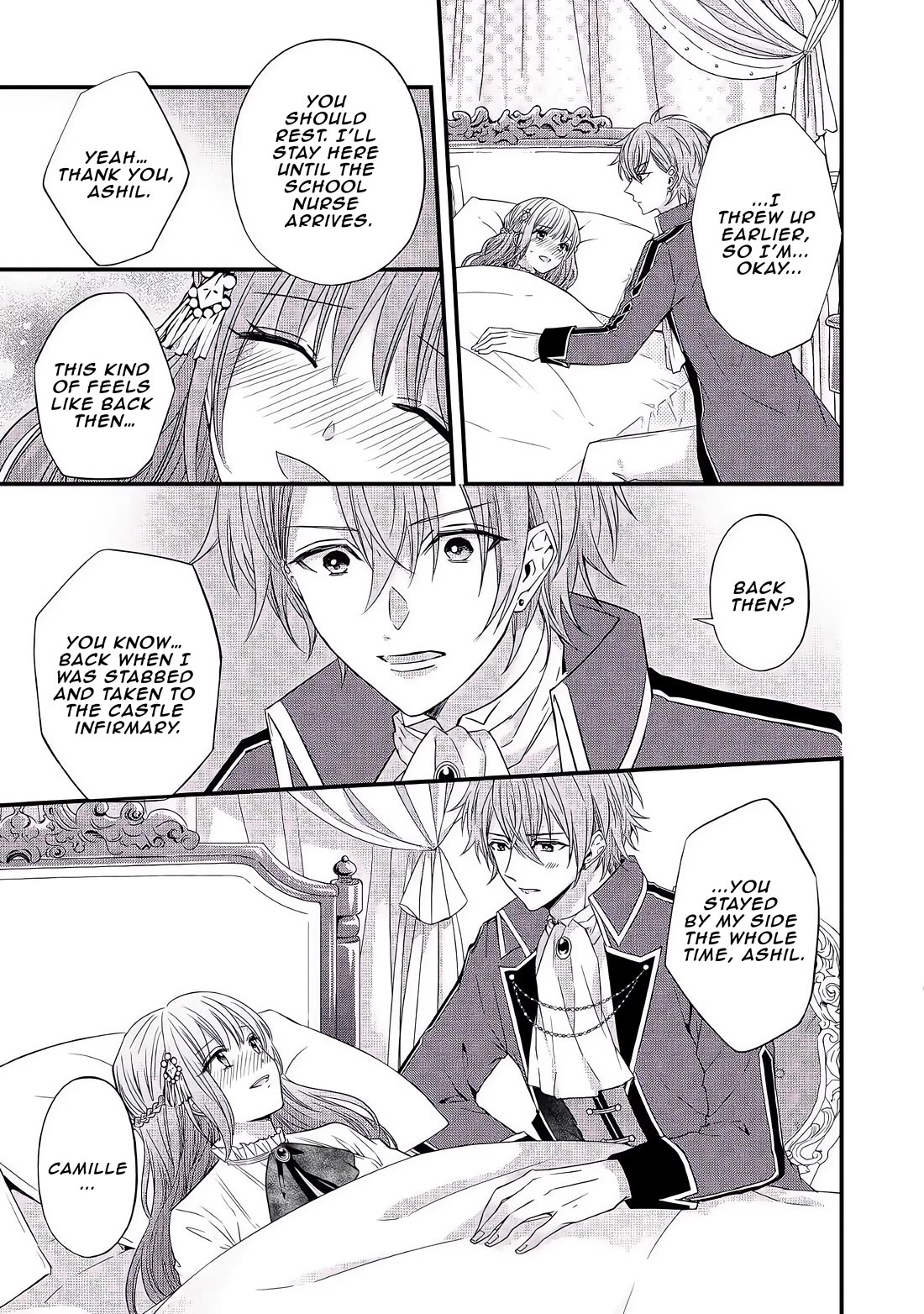 An Otome Game’s Burikko Villainess Turned into a Magic Otaku chapter 5 page 12