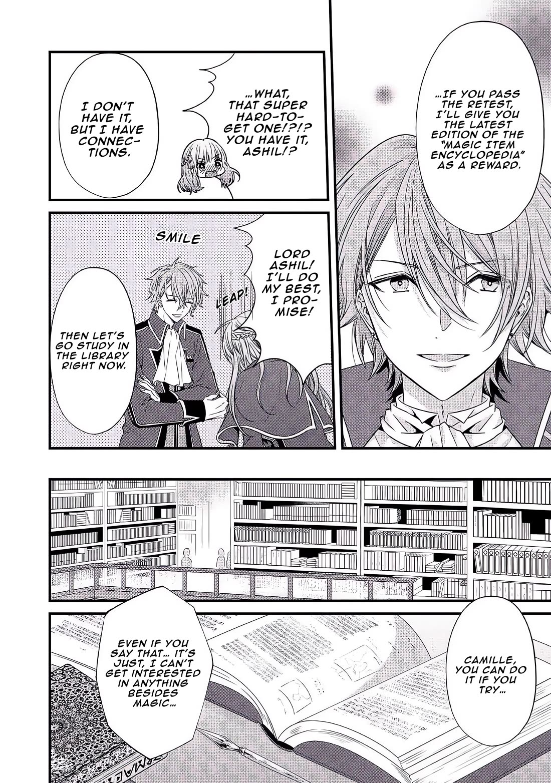 An Otome Game’s Burikko Villainess Turned into a Magic Otaku chapter 5 page 15