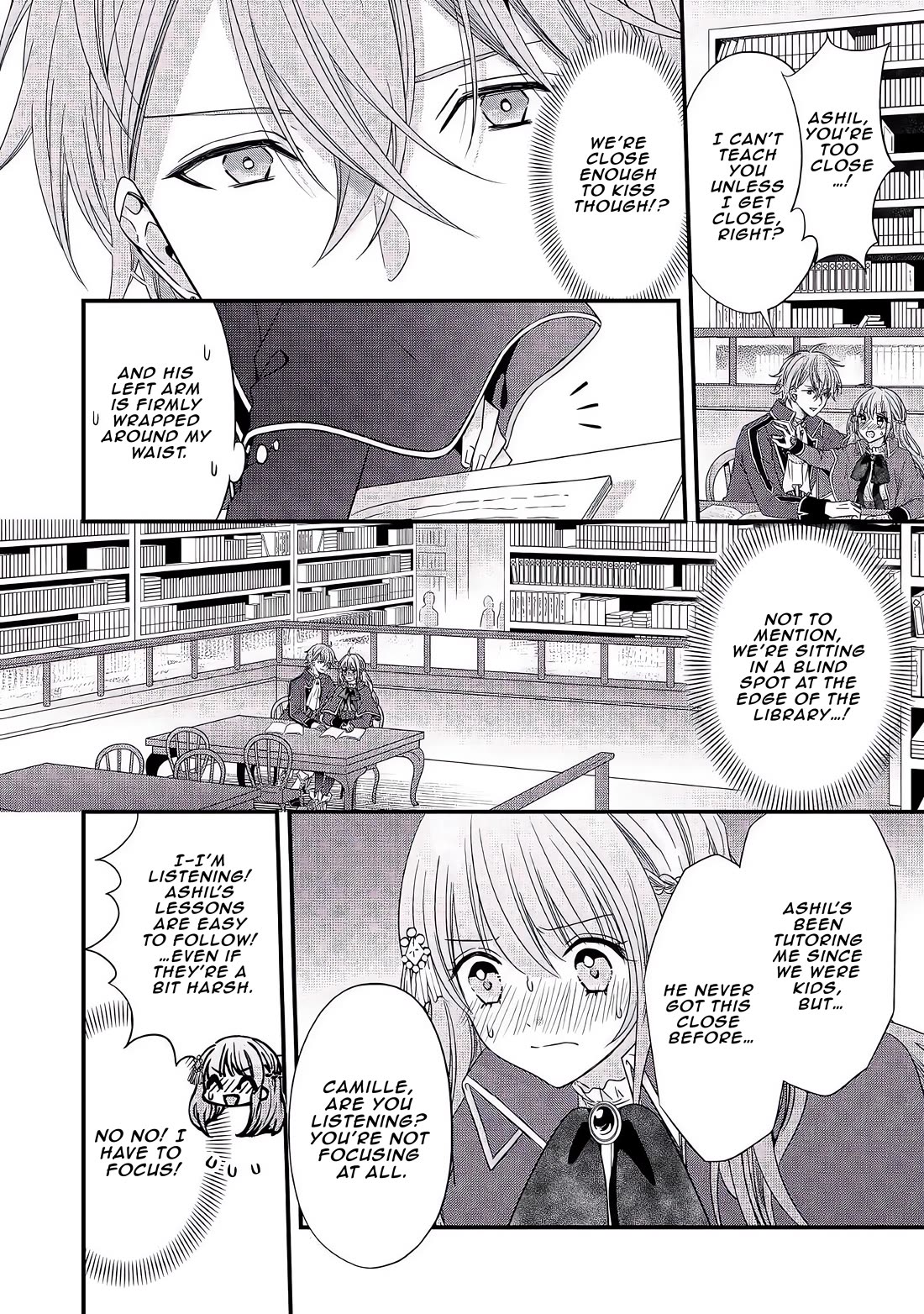 An Otome Game’s Burikko Villainess Turned into a Magic Otaku chapter 5 page 17