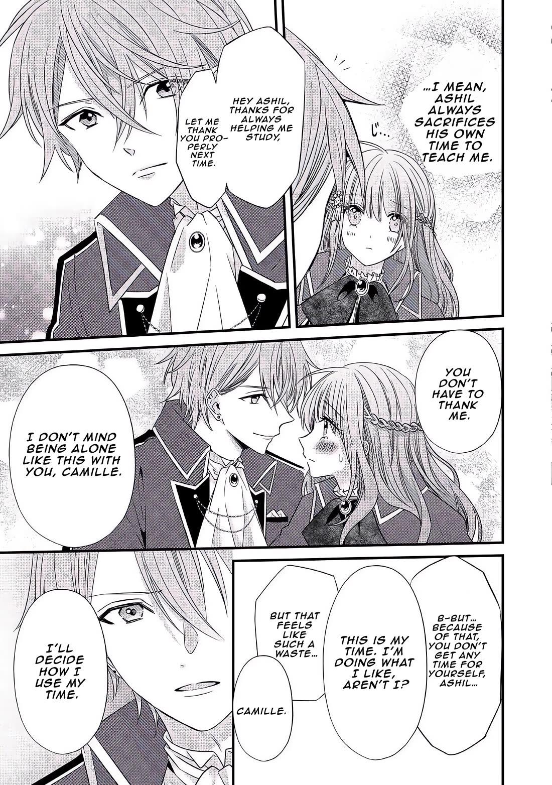 An Otome Game’s Burikko Villainess Turned into a Magic Otaku chapter 5 page 18