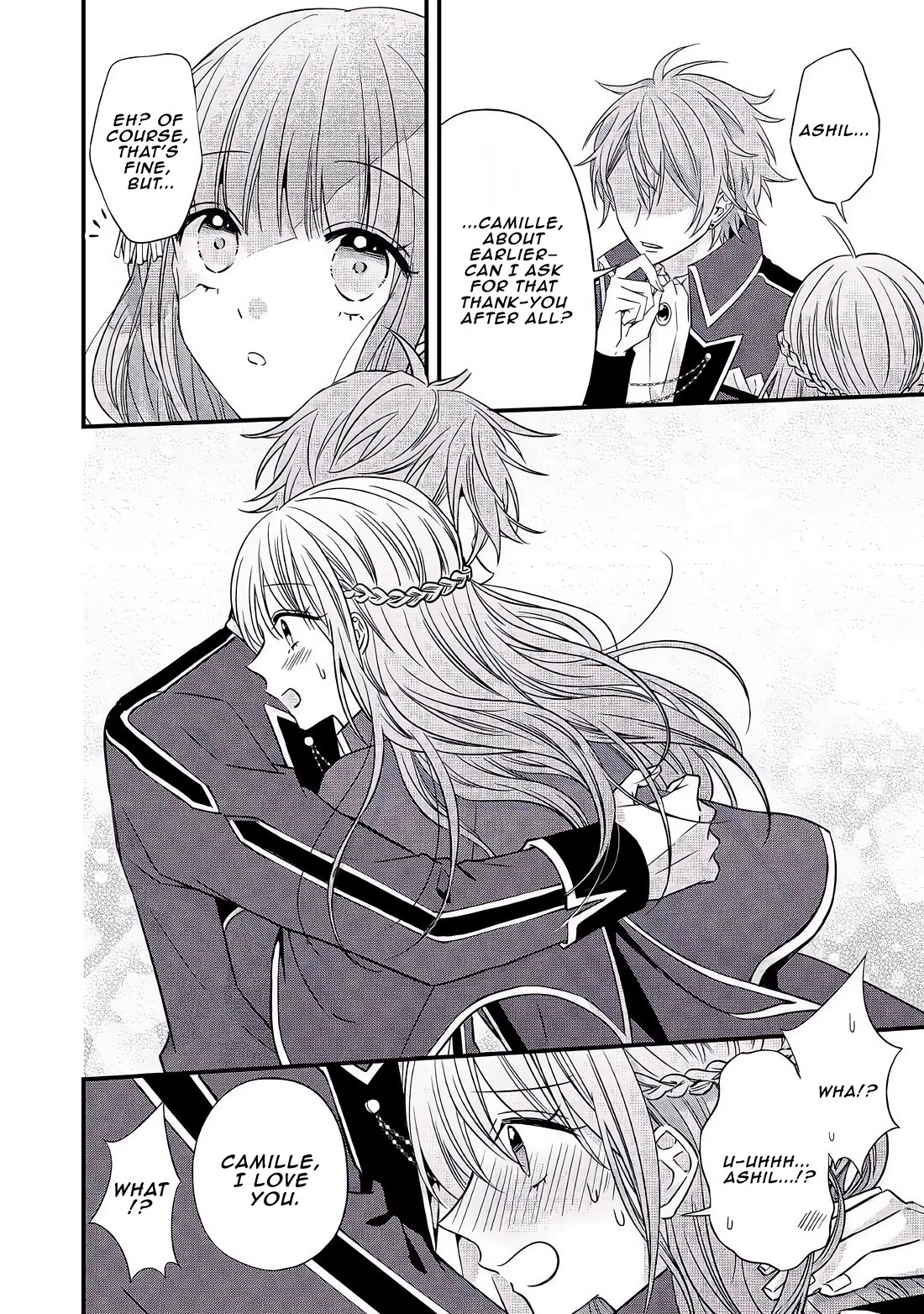 An Otome Game’s Burikko Villainess Turned into a Magic Otaku chapter 5 page 19