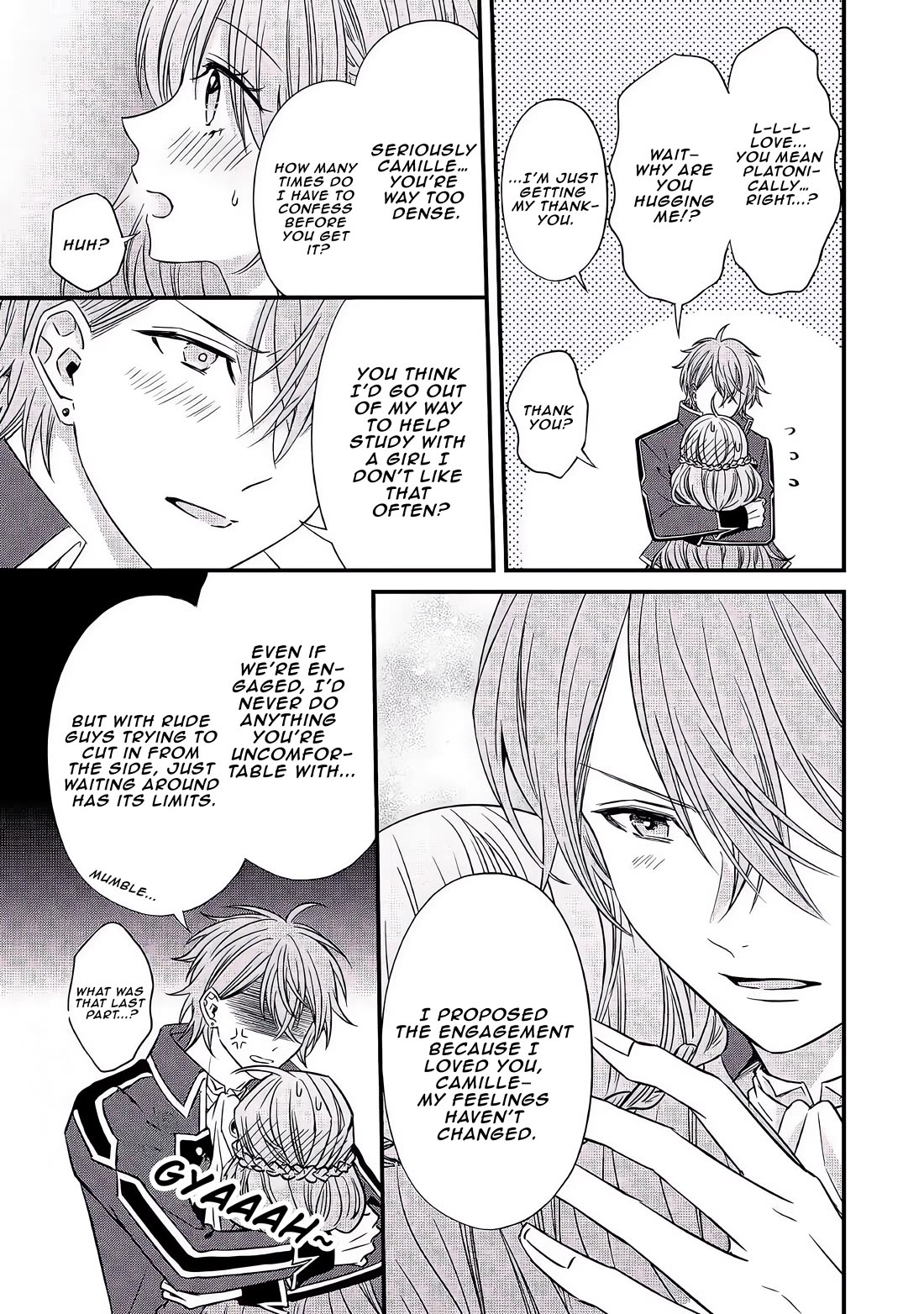 An Otome Game’s Burikko Villainess Turned into a Magic Otaku chapter 5 page 20