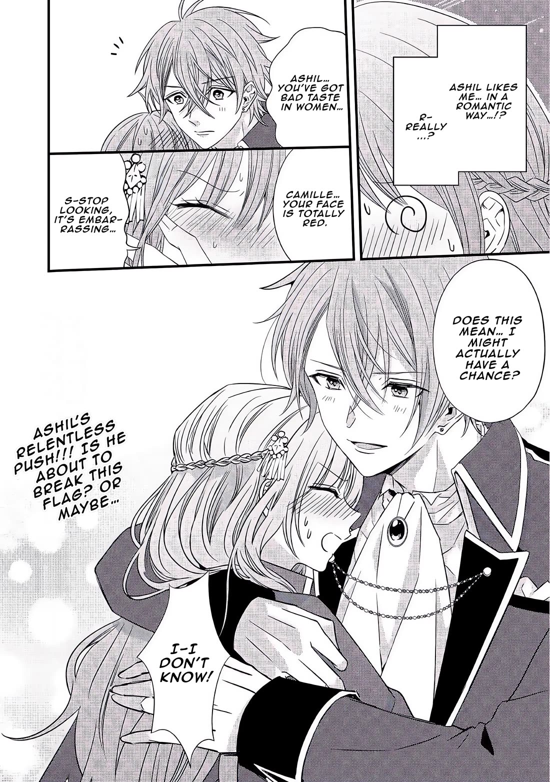 An Otome Game’s Burikko Villainess Turned into a Magic Otaku chapter 5 page 21