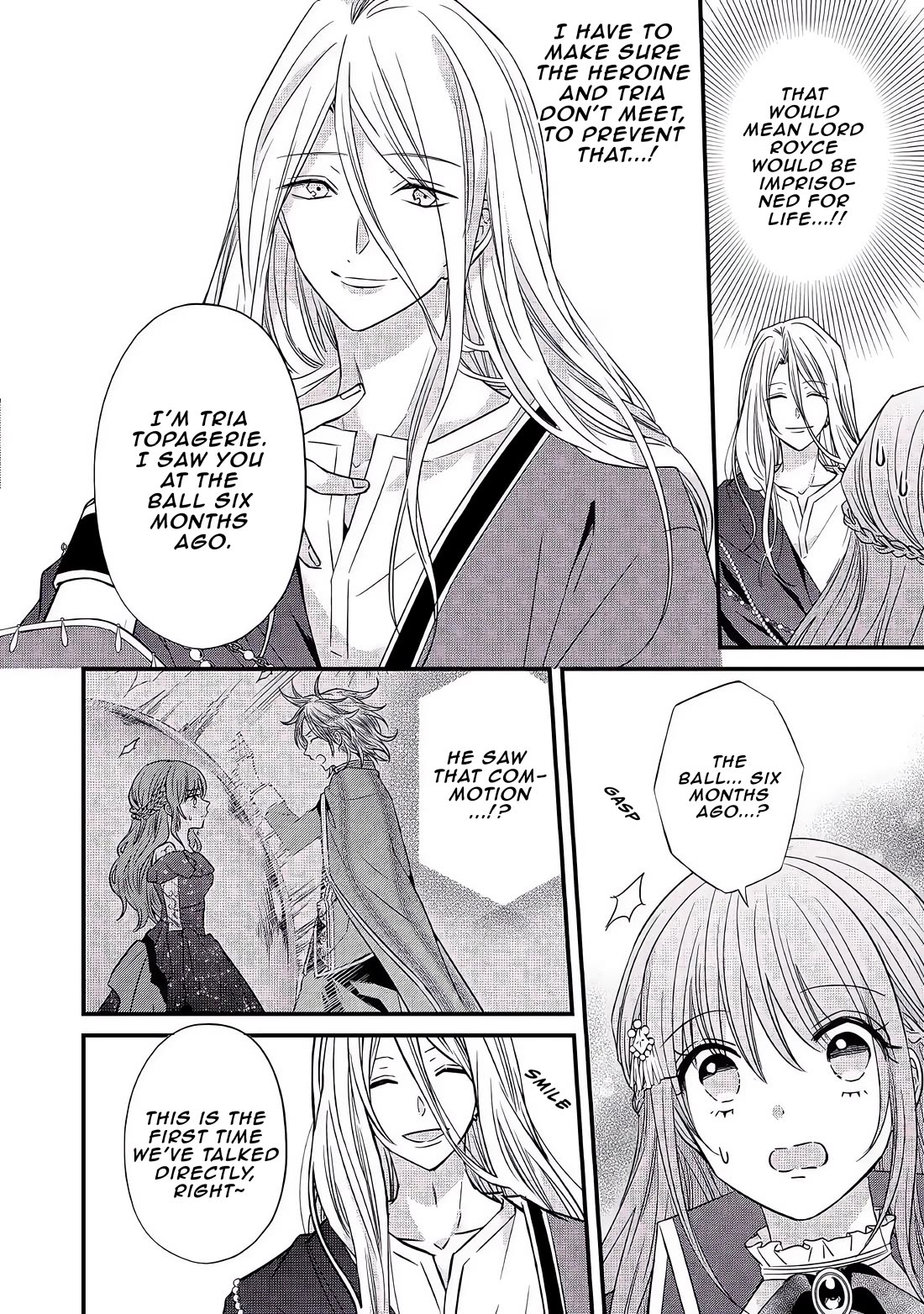 An Otome Game’s Burikko Villainess Turned into a Magic Otaku chapter 5 page 3
