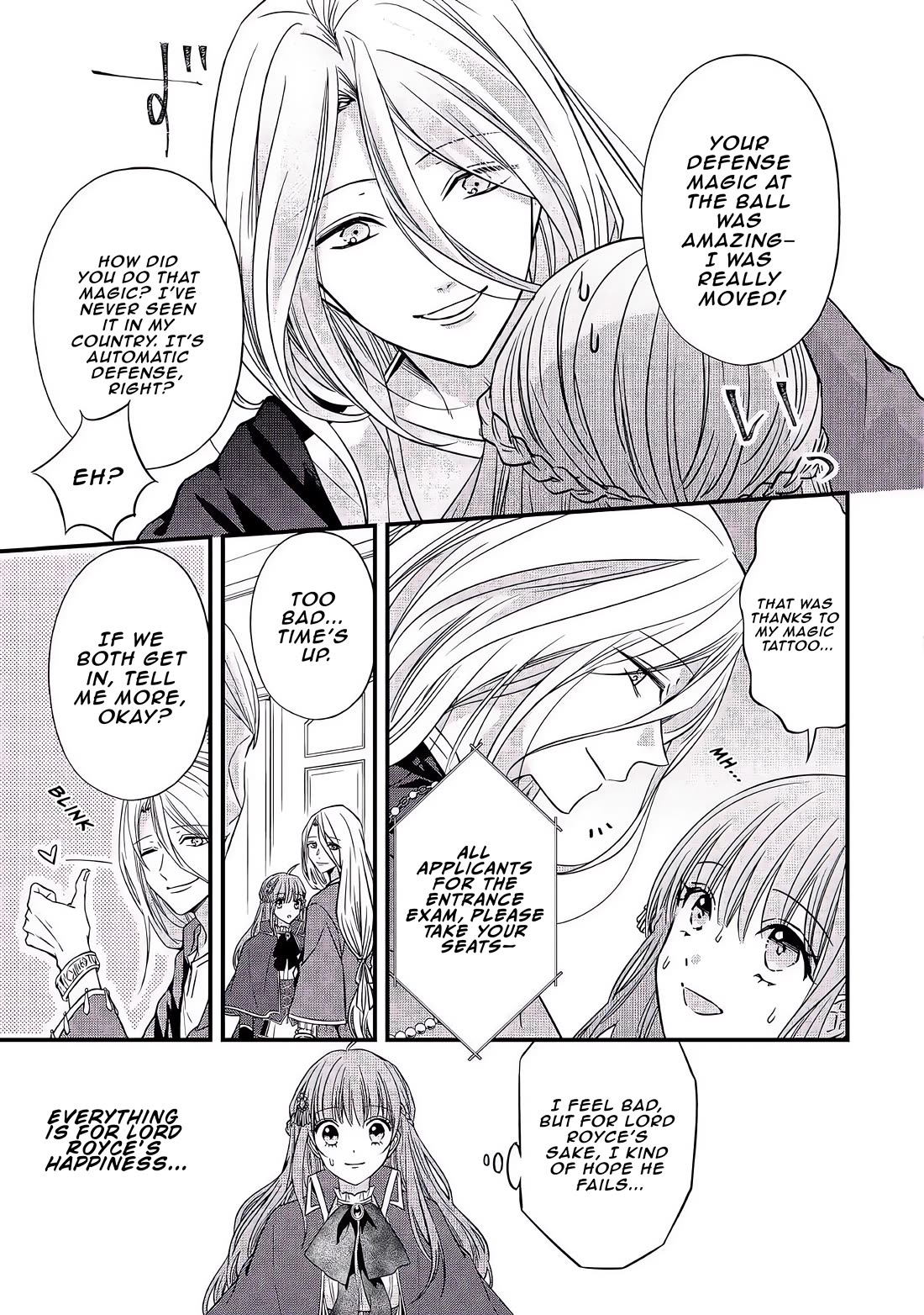 An Otome Game’s Burikko Villainess Turned into a Magic Otaku chapter 5 page 4