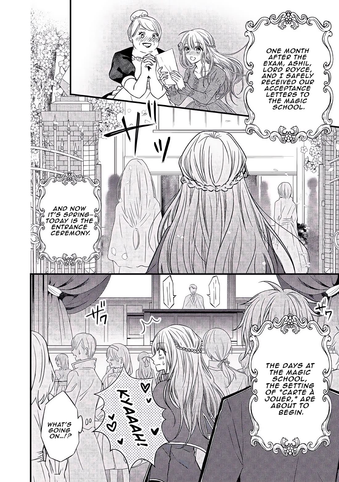 An Otome Game’s Burikko Villainess Turned into a Magic Otaku chapter 5 page 5