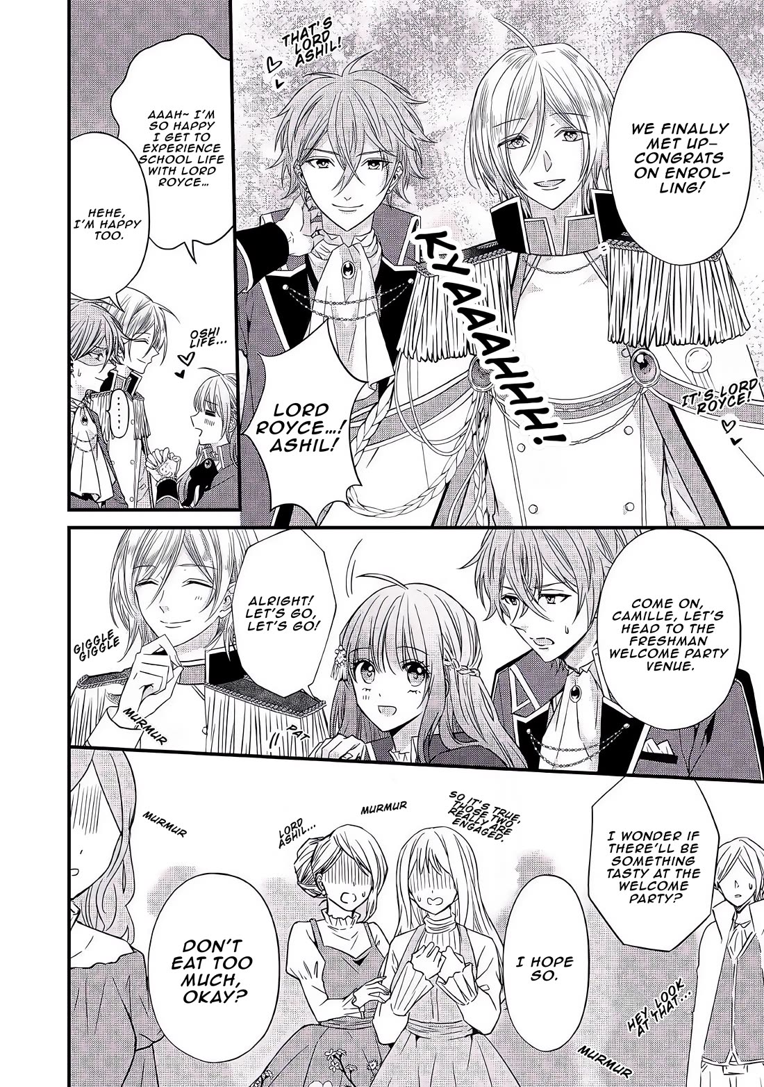 An Otome Game’s Burikko Villainess Turned into a Magic Otaku chapter 5 page 7