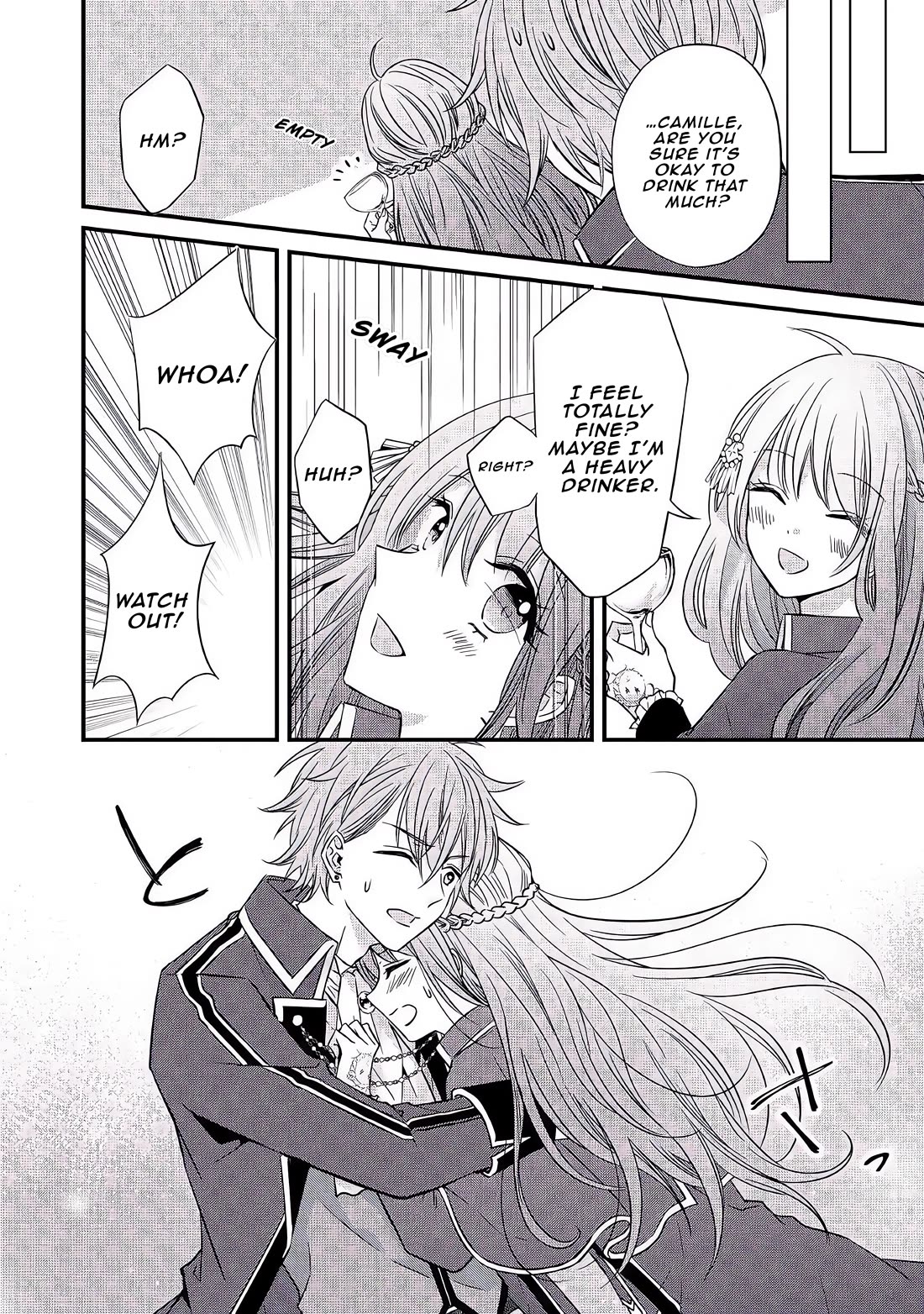 An Otome Game’s Burikko Villainess Turned into a Magic Otaku chapter 5 page 9
