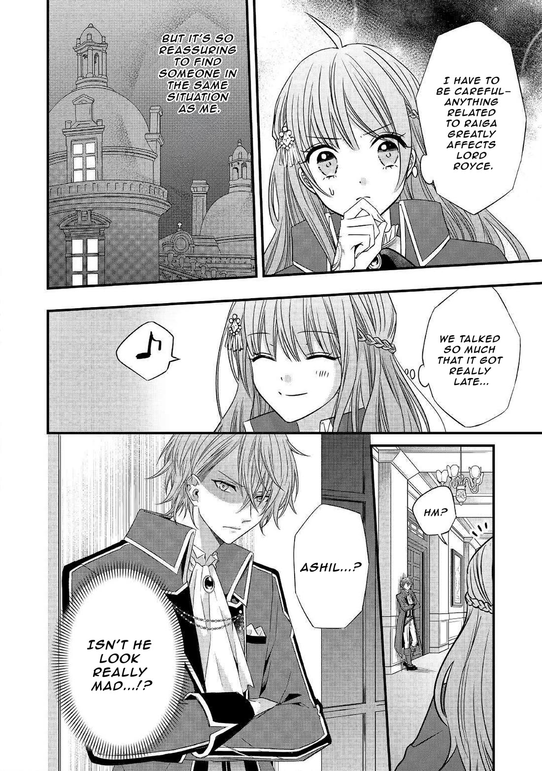 An Otome Game’s Burikko Villainess Turned into a Magic Otaku chapter 6 page 13