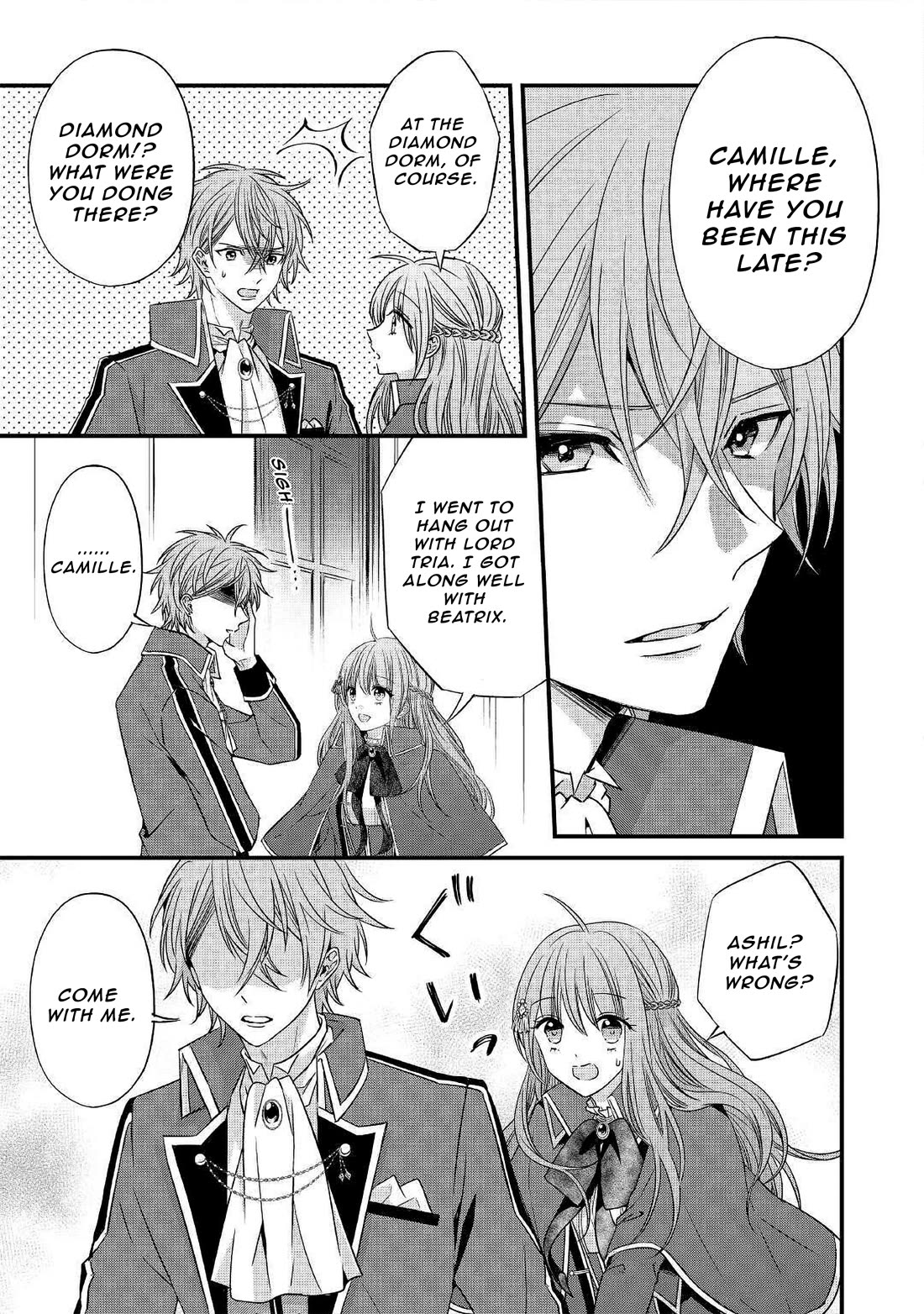 An Otome Game’s Burikko Villainess Turned into a Magic Otaku chapter 6 page 14