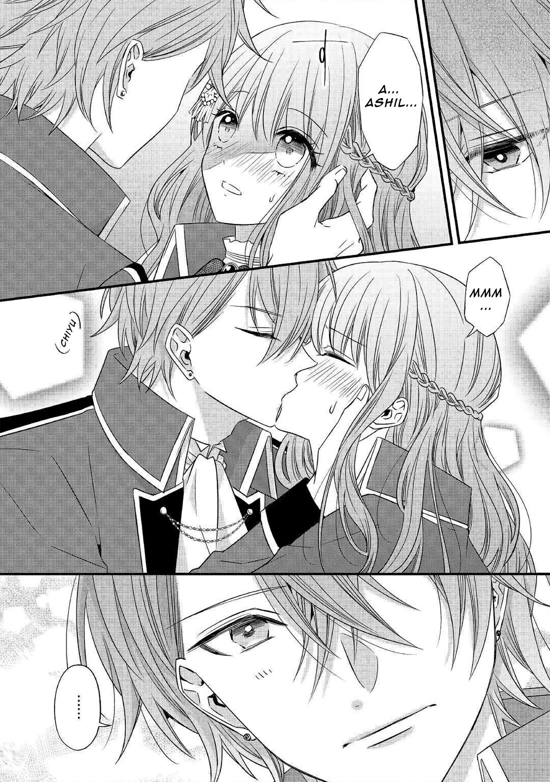 An Otome Game’s Burikko Villainess Turned into a Magic Otaku chapter 6 page 17