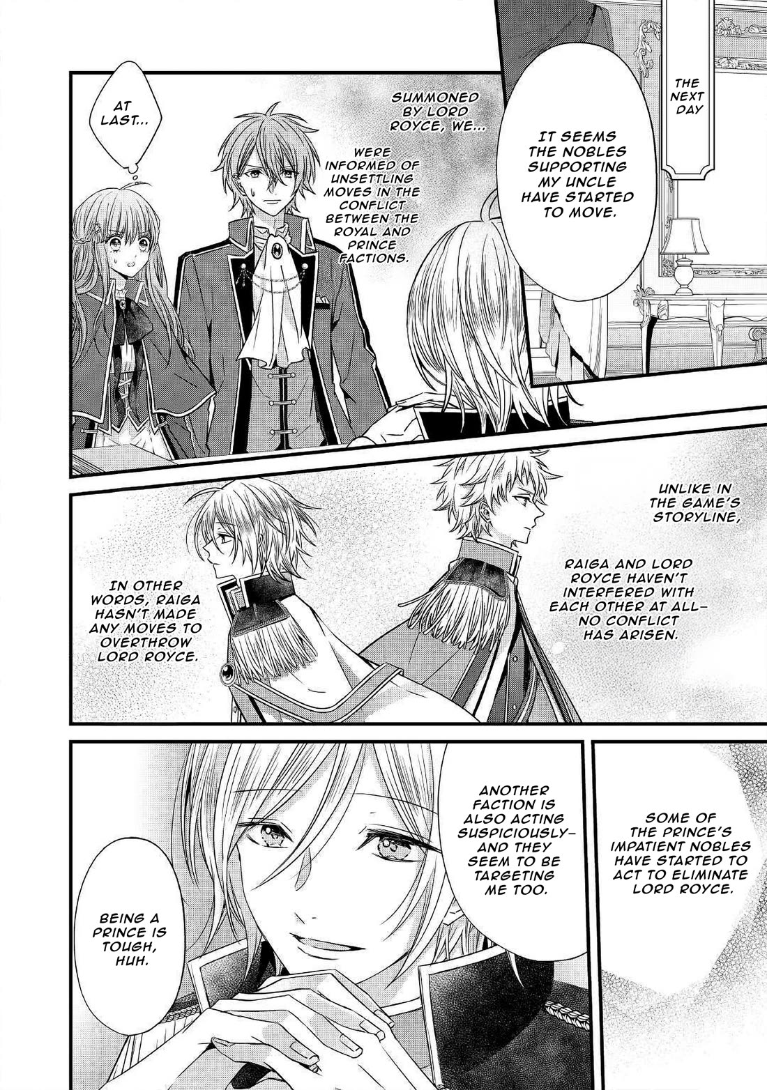 An Otome Game’s Burikko Villainess Turned into a Magic Otaku chapter 6 page 19