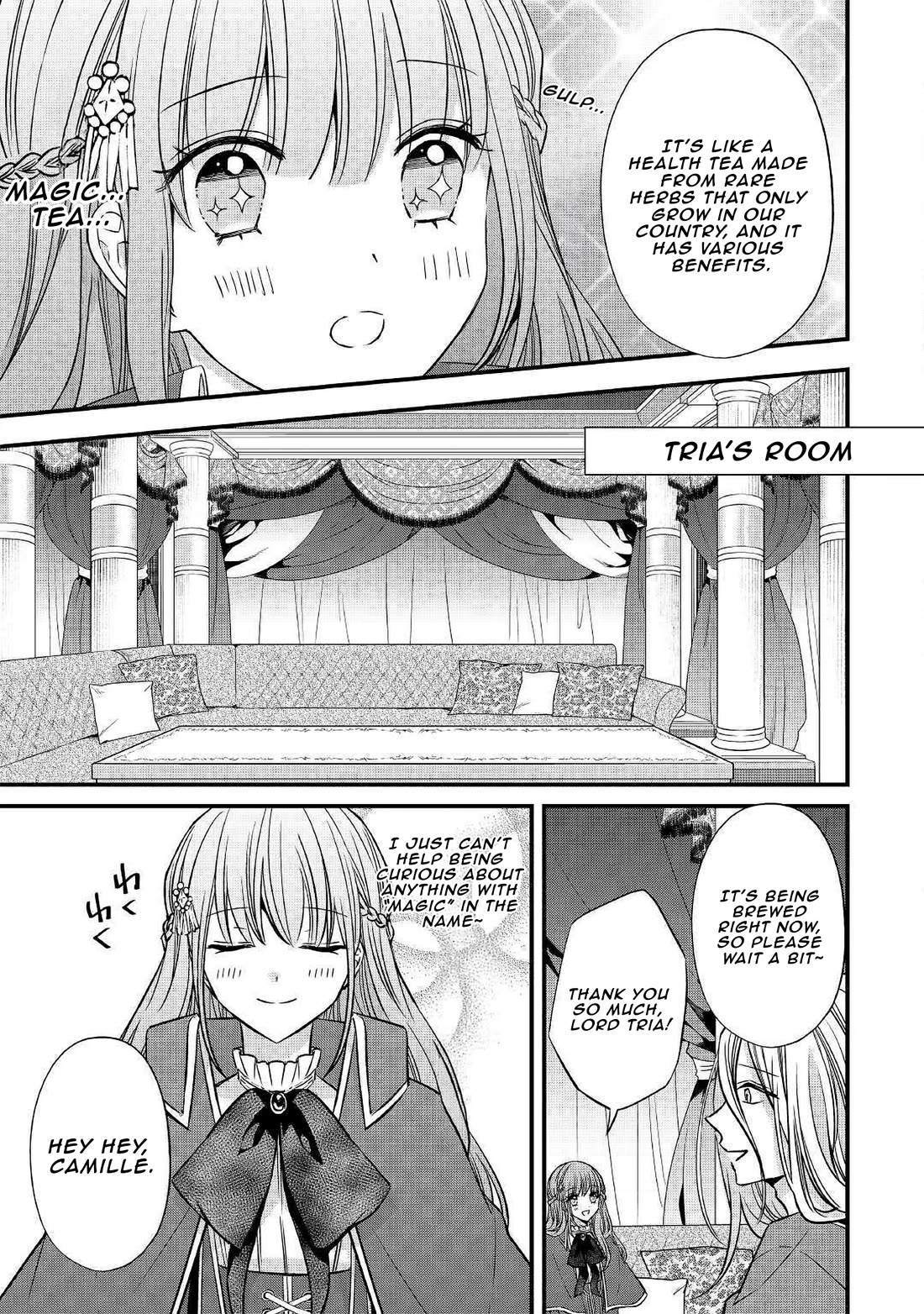 An Otome Game’s Burikko Villainess Turned into a Magic Otaku chapter 6 page 4