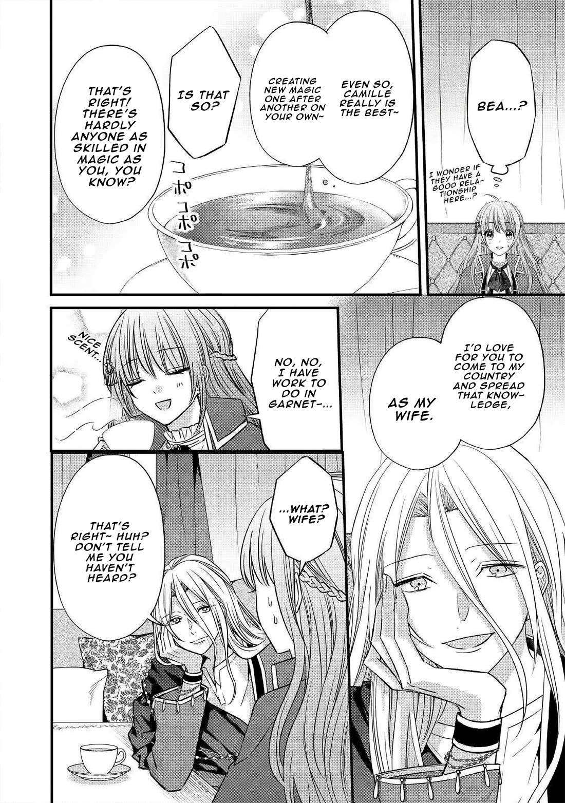 An Otome Game’s Burikko Villainess Turned into a Magic Otaku chapter 6 page 7