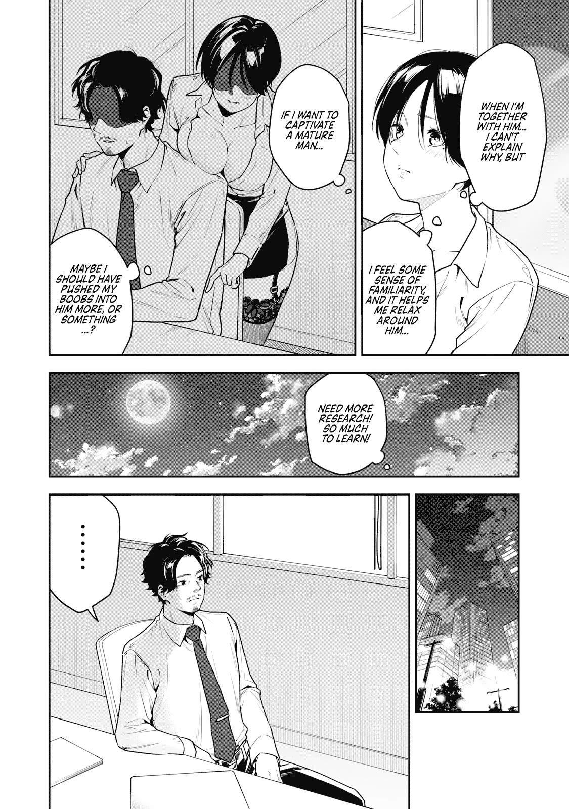 Anan-san Wants to Combine Within 3 Seconds of Meeting! chapter 1 page 10