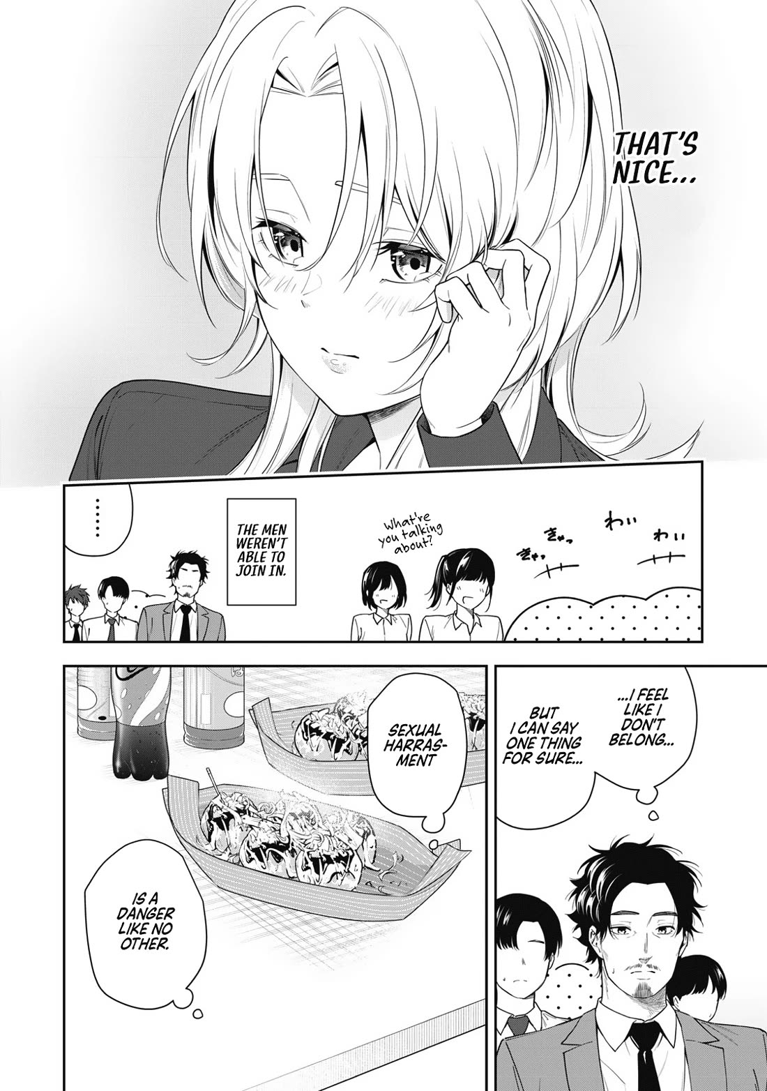 Anan-san Wants to Combine Within 3 Seconds of Meeting! chapter 10 page 14