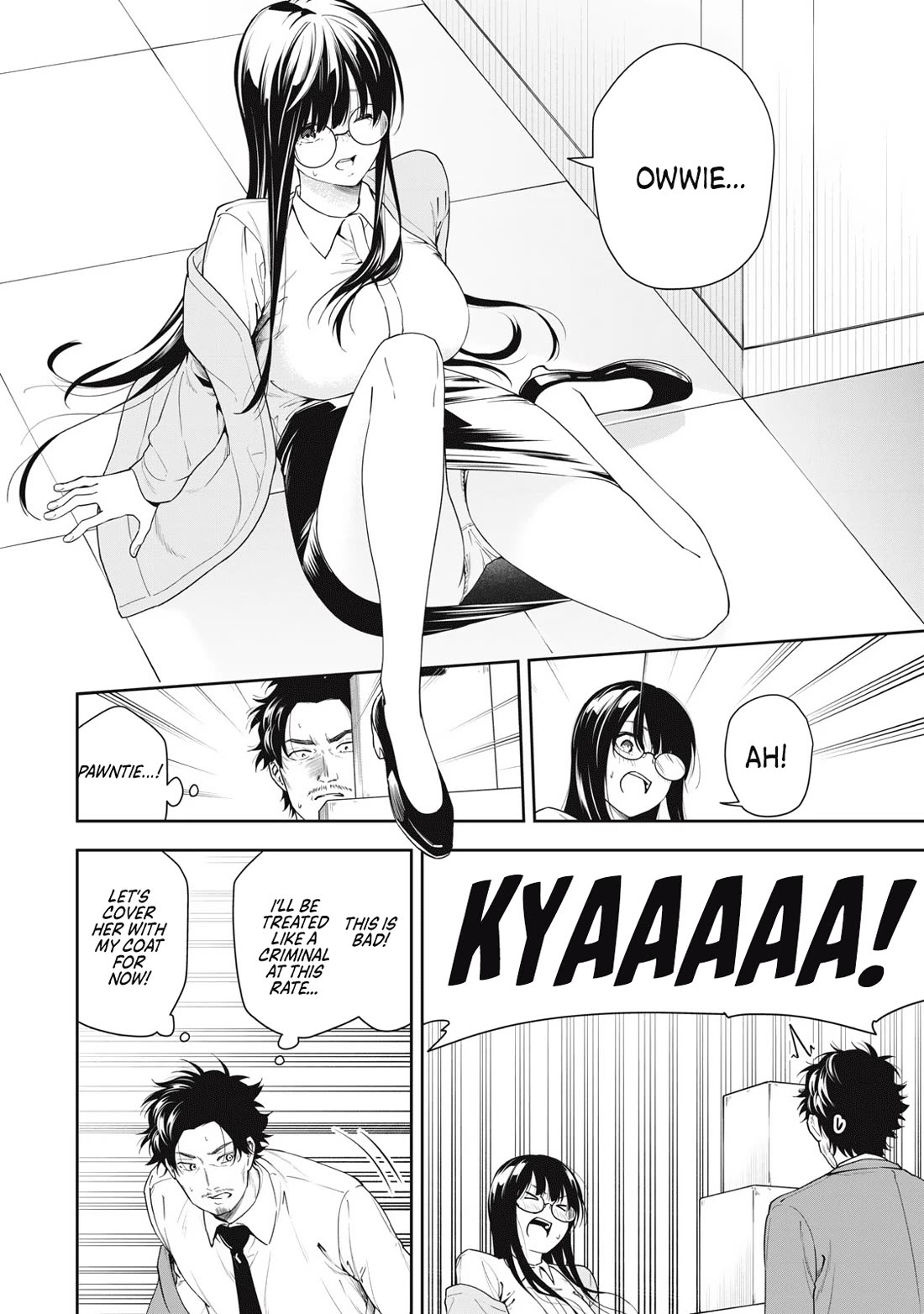 Anan-san Wants to Combine Within 3 Seconds of Meeting! chapter 10 page 2