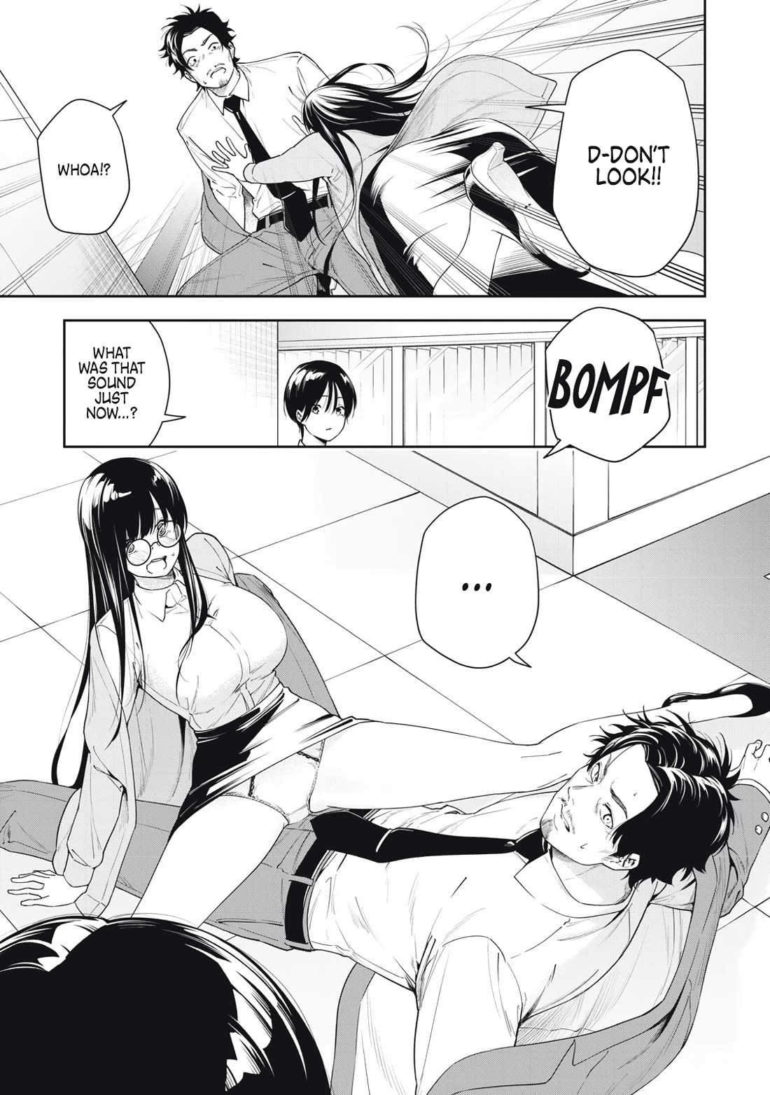 Anan-san Wants to Combine Within 3 Seconds of Meeting! chapter 10 page 3