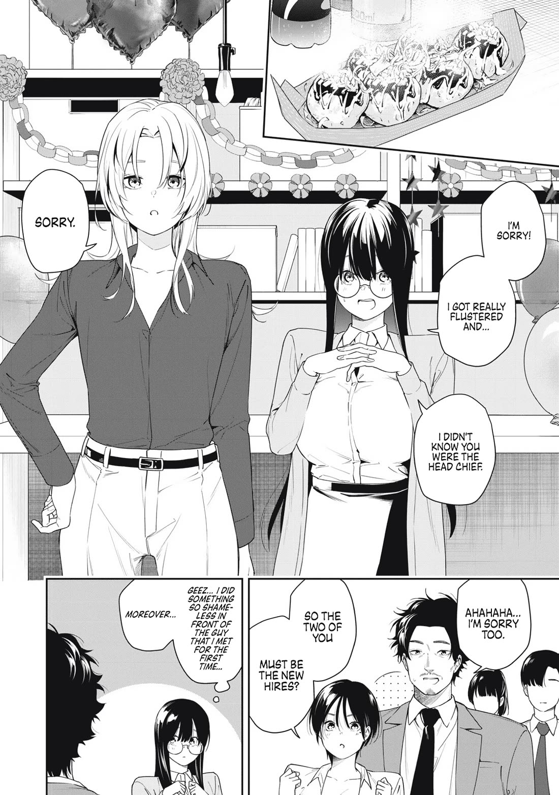 Anan-san Wants to Combine Within 3 Seconds of Meeting! chapter 10 page 6