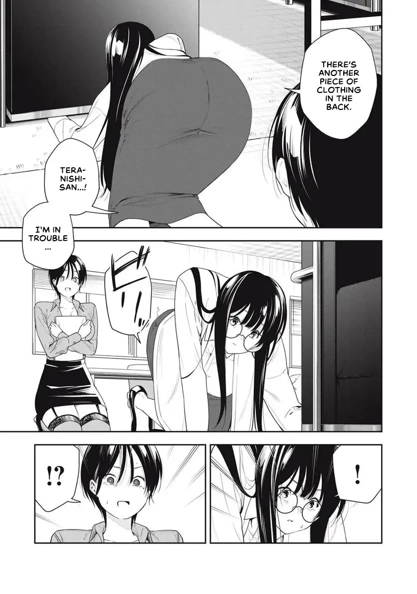 Anan-san Wants to Combine Within 3 Seconds of Meeting! chapter 11 page 5