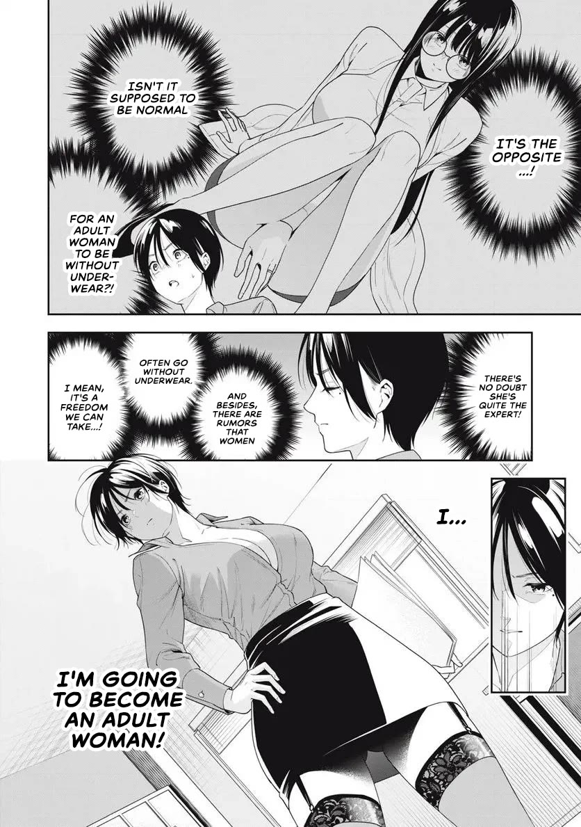 Anan-san Wants to Combine Within 3 Seconds of Meeting! chapter 11 page 8