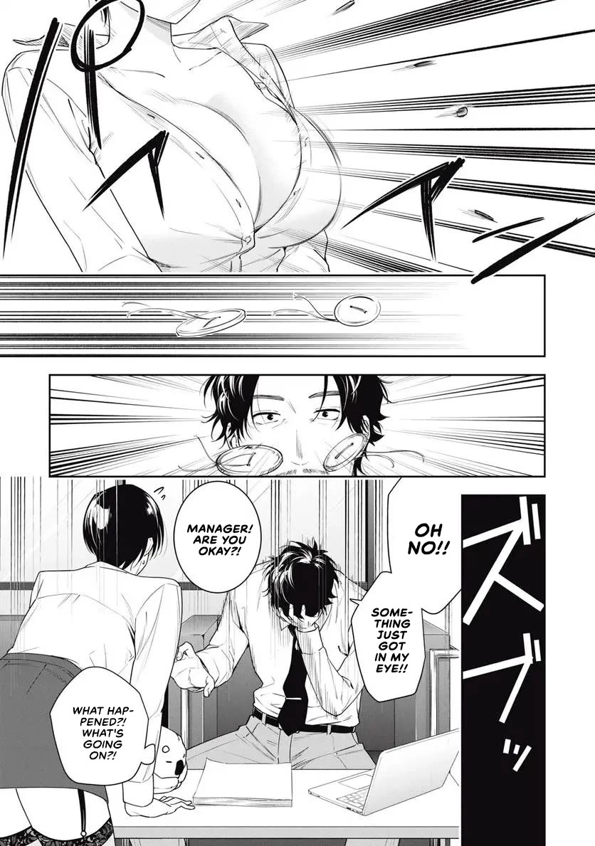 Anan-san Wants to Combine Within 3 Seconds of Meeting! chapter 13 page 11