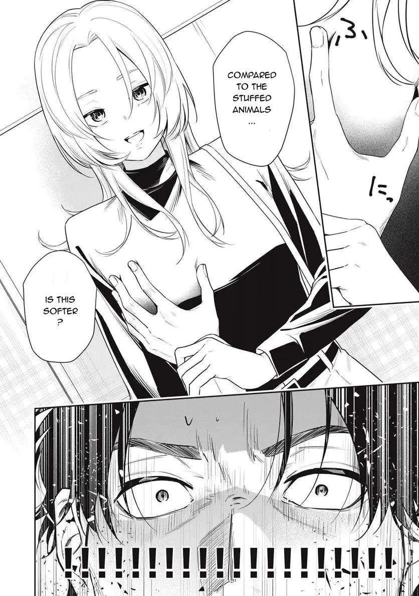 Anan-san Wants to Combine Within 3 Seconds of Meeting! chapter 14 page 10