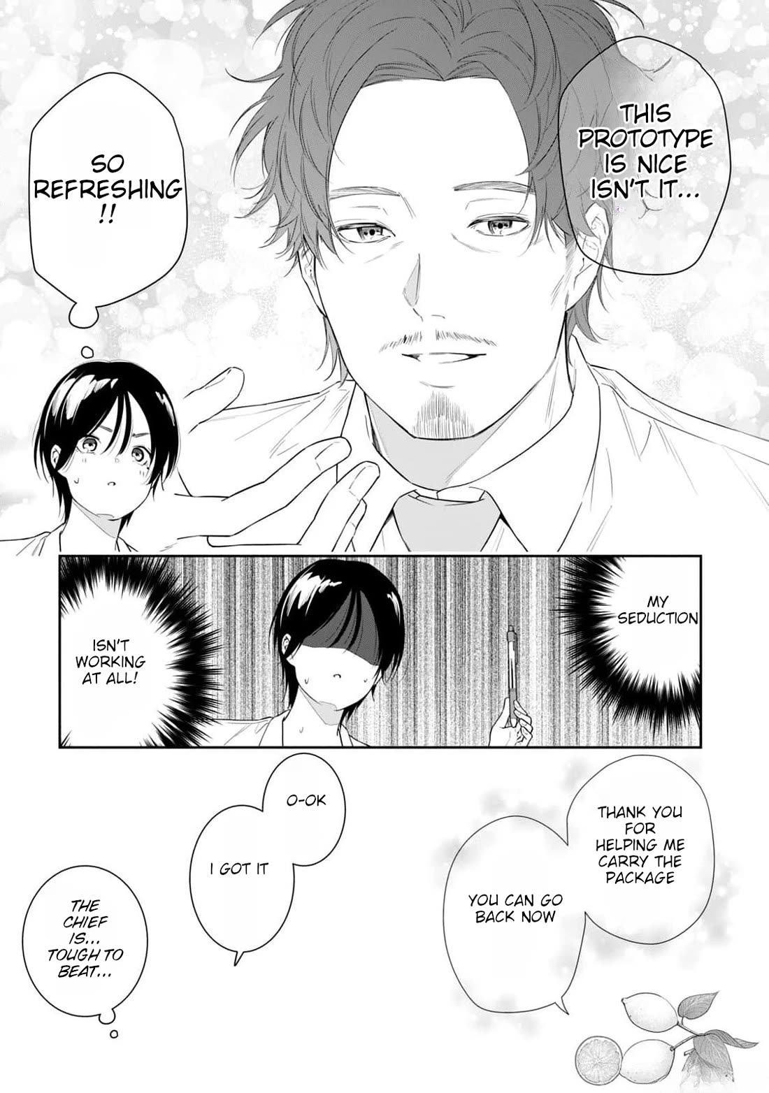 Anan-san Wants to Combine Within 3 Seconds of Meeting! chapter 15 page 13