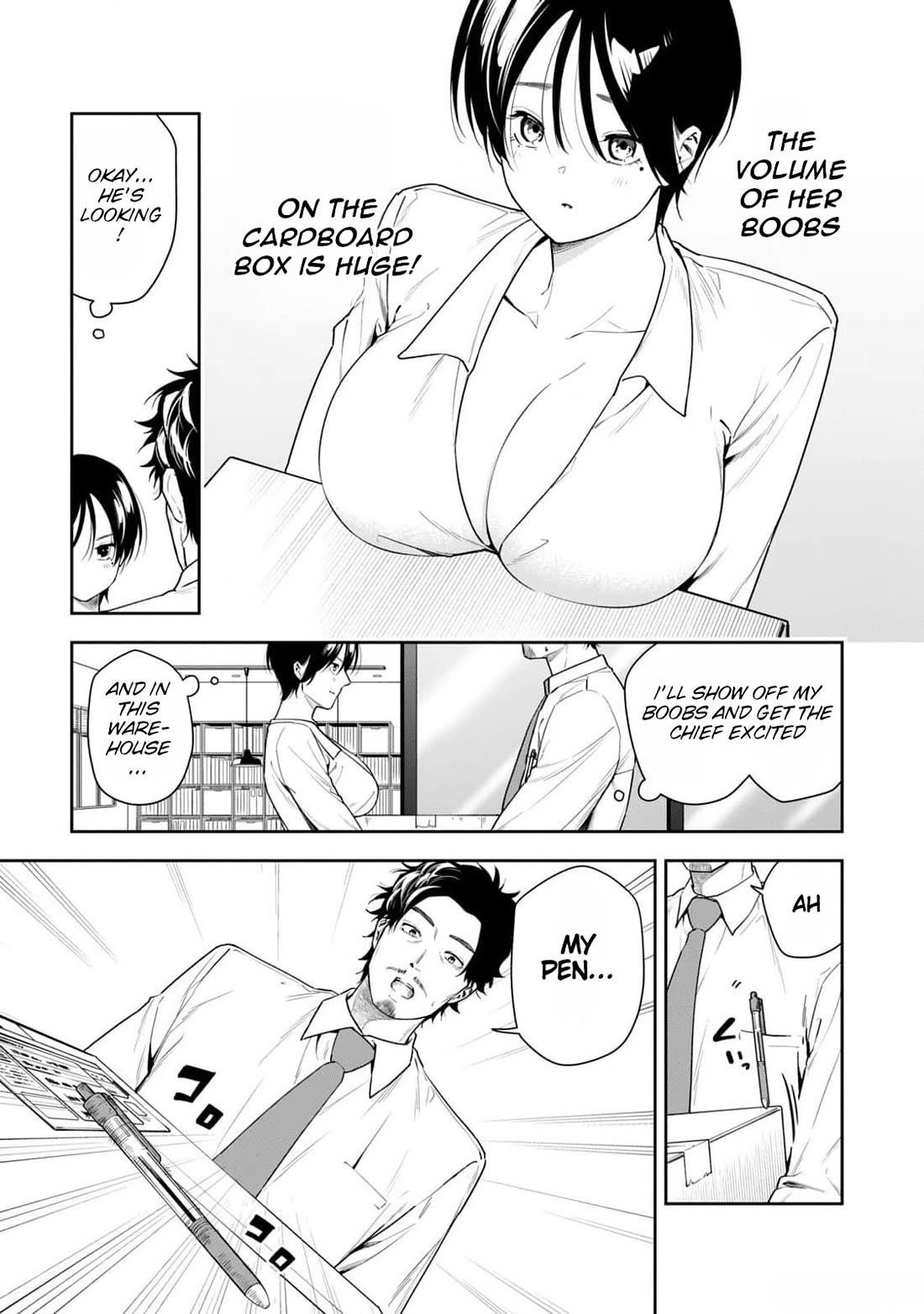 Anan-san Wants to Combine Within 3 Seconds of Meeting! chapter 15 page 7