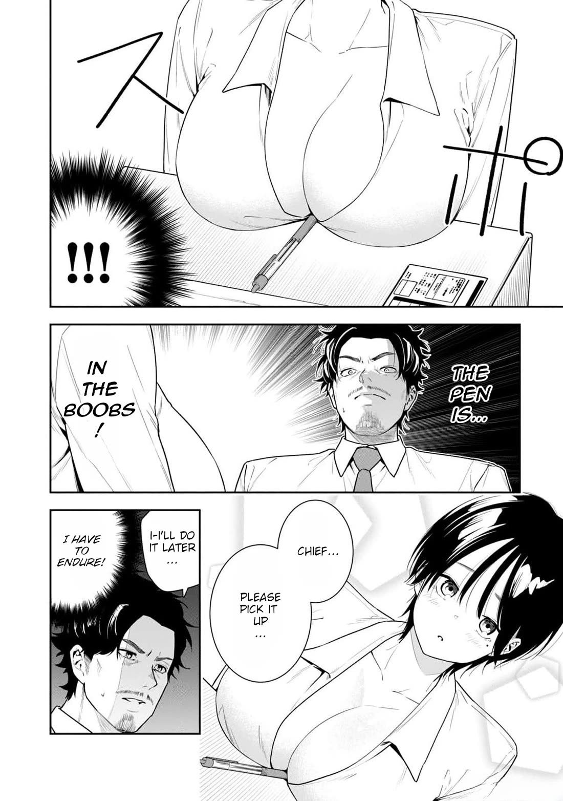 Anan-san Wants to Combine Within 3 Seconds of Meeting! chapter 15 page 8