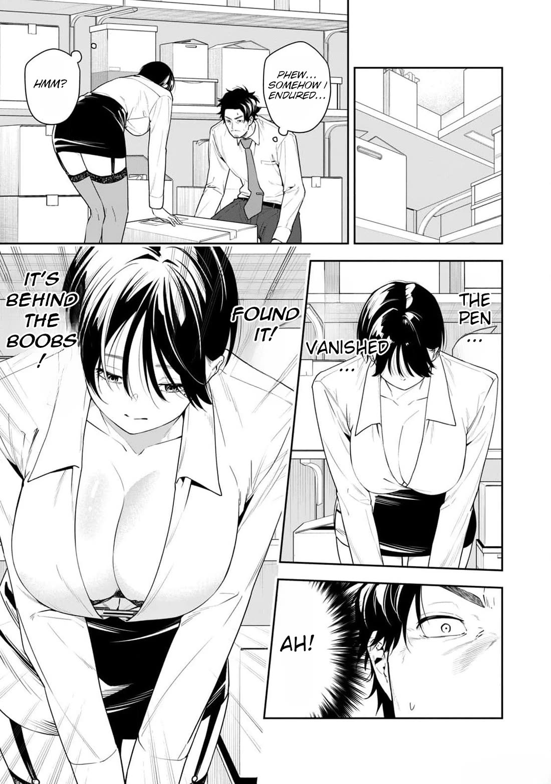 Anan-san Wants to Combine Within 3 Seconds of Meeting! chapter 15 page 9