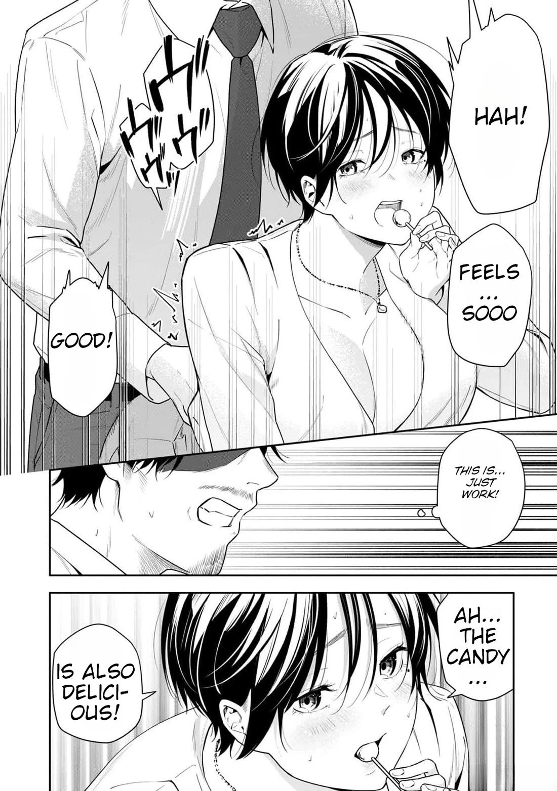 Anan-san Wants to Combine Within 3 Seconds of Meeting! chapter 16 page 10