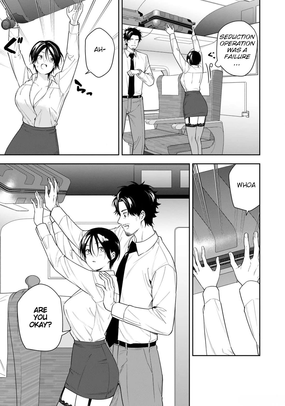 Anan-san Wants to Combine Within 3 Seconds of Meeting! chapter 17 page 13