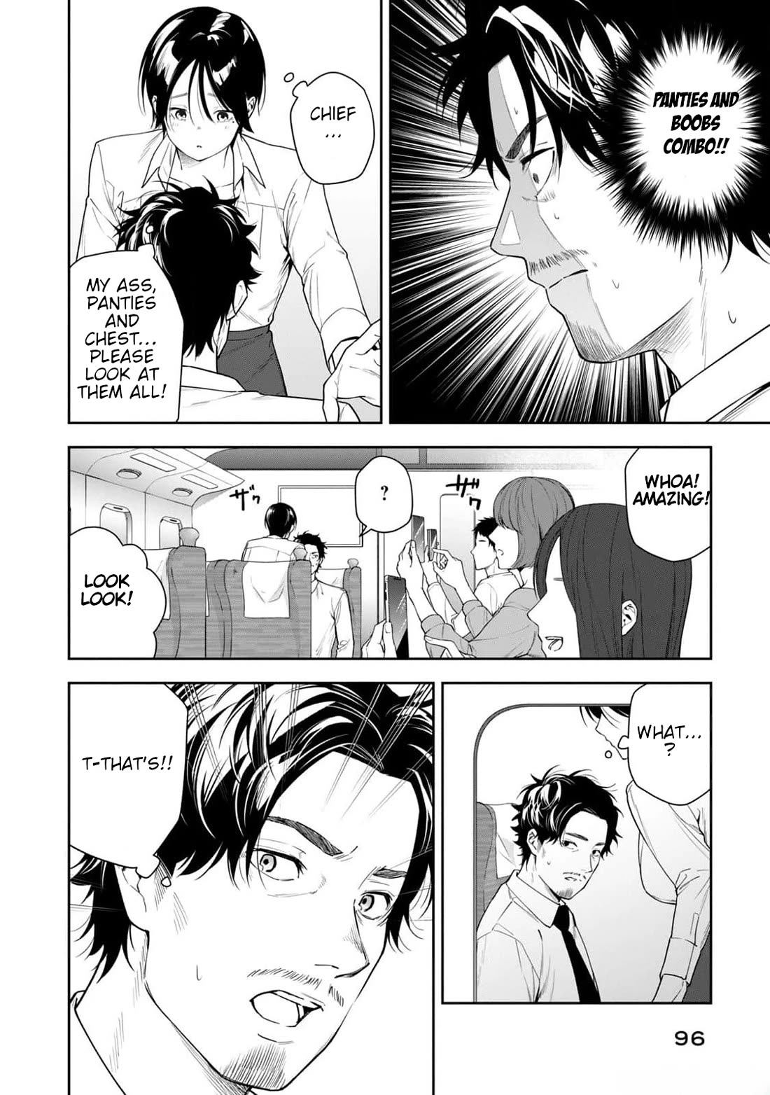 Anan-san Wants to Combine Within 3 Seconds of Meeting! chapter 17 page 6