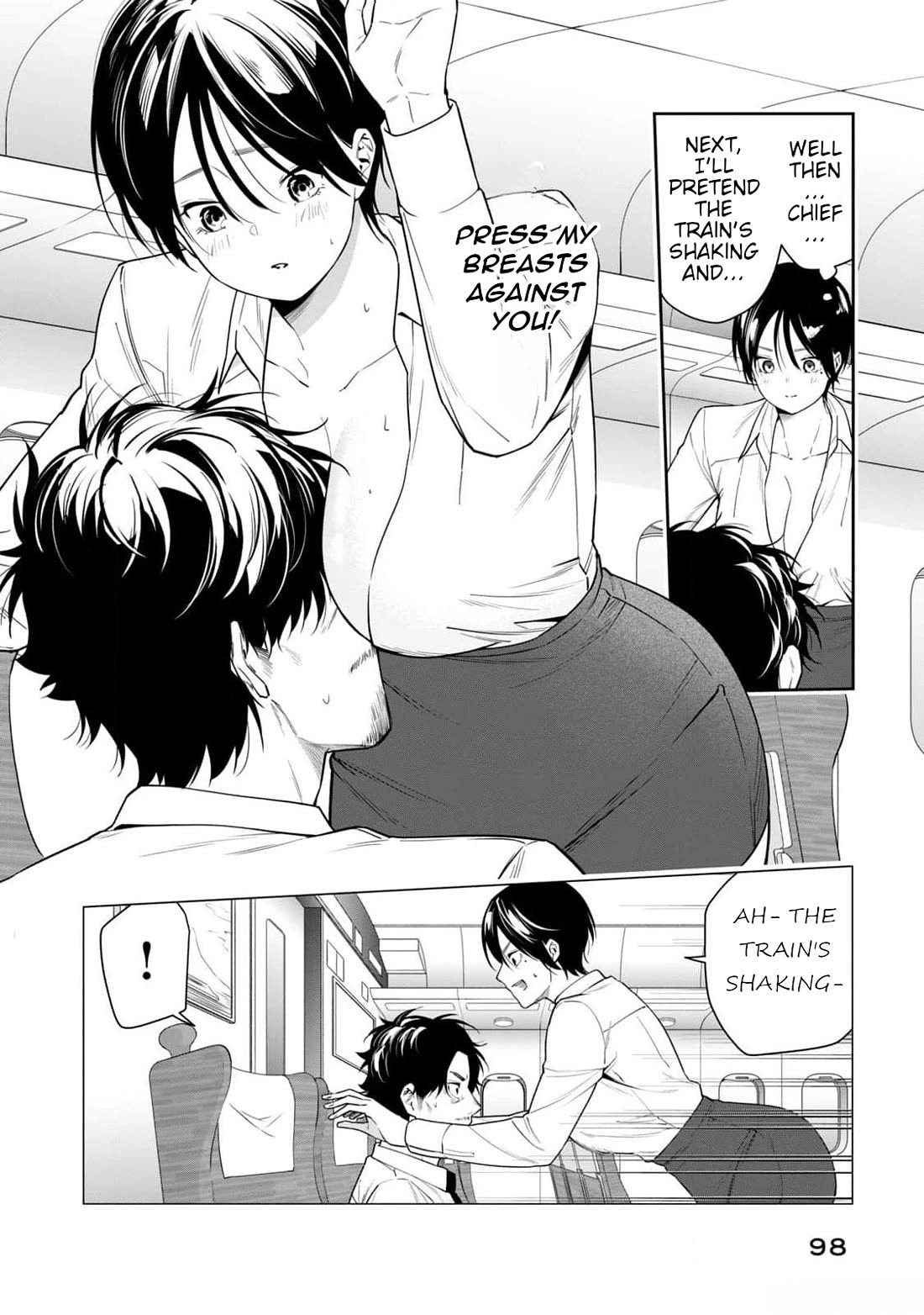 Anan-san Wants to Combine Within 3 Seconds of Meeting! chapter 17 page 8