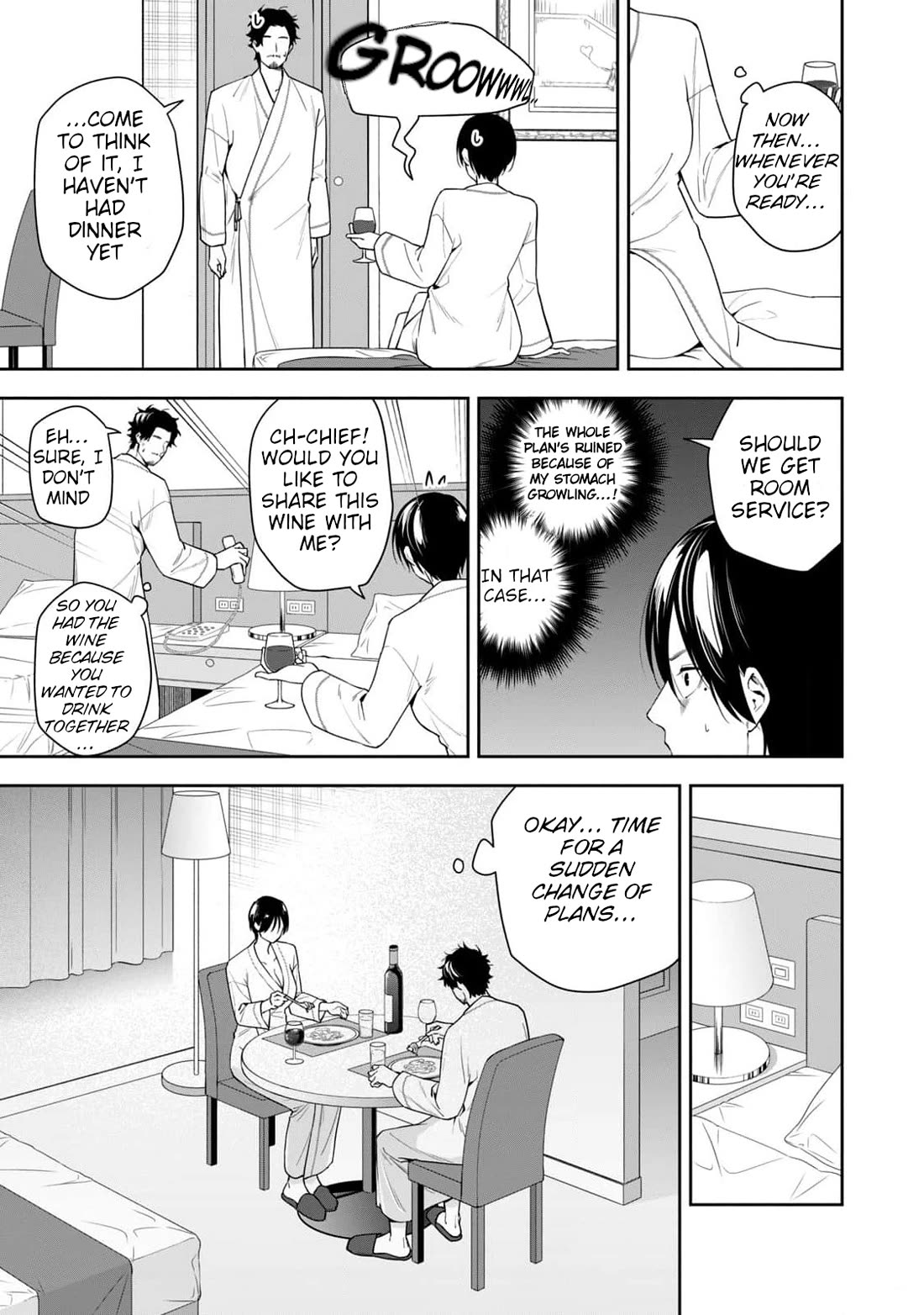 Anan-san Wants to Combine Within 3 Seconds of Meeting! chapter 19 page 5
