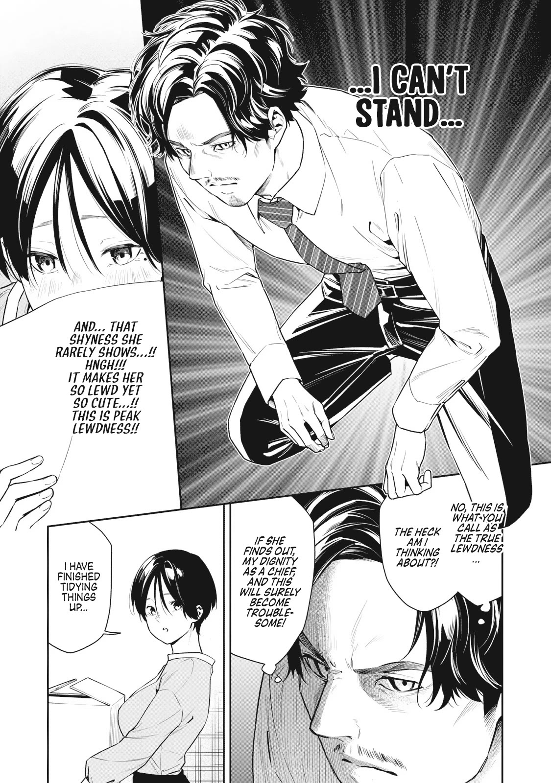 Anan-san Wants to Combine Within 3 Seconds of Meeting! chapter 2 page 11