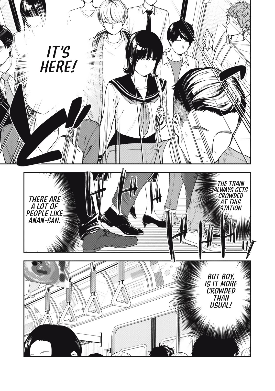 Anan-san Wants to Combine Within 3 Seconds of Meeting! chapter 4 page 5