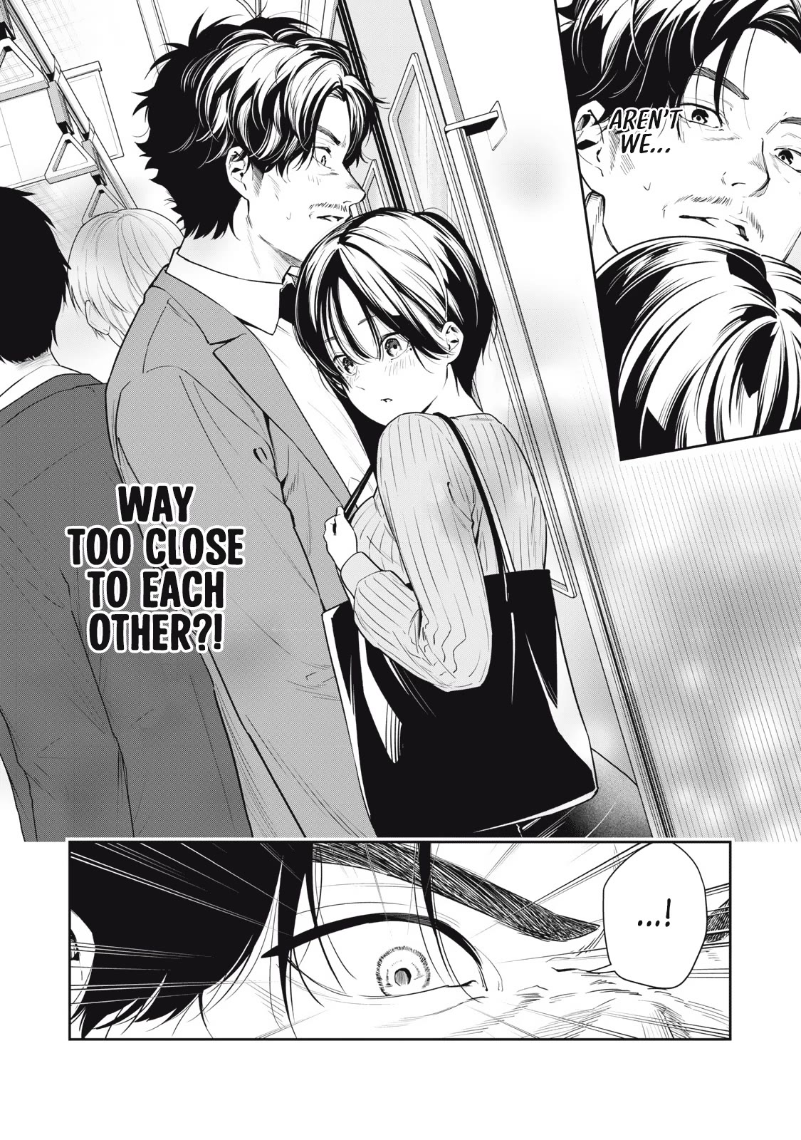 Anan-san Wants to Combine Within 3 Seconds of Meeting! chapter 4 page 6